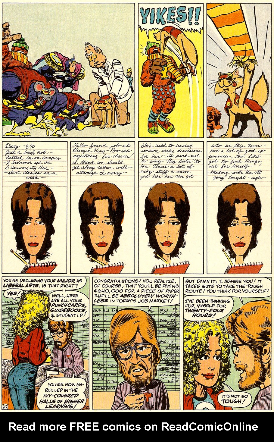 Read online Megaton Man comic -  Issue #2 - 22