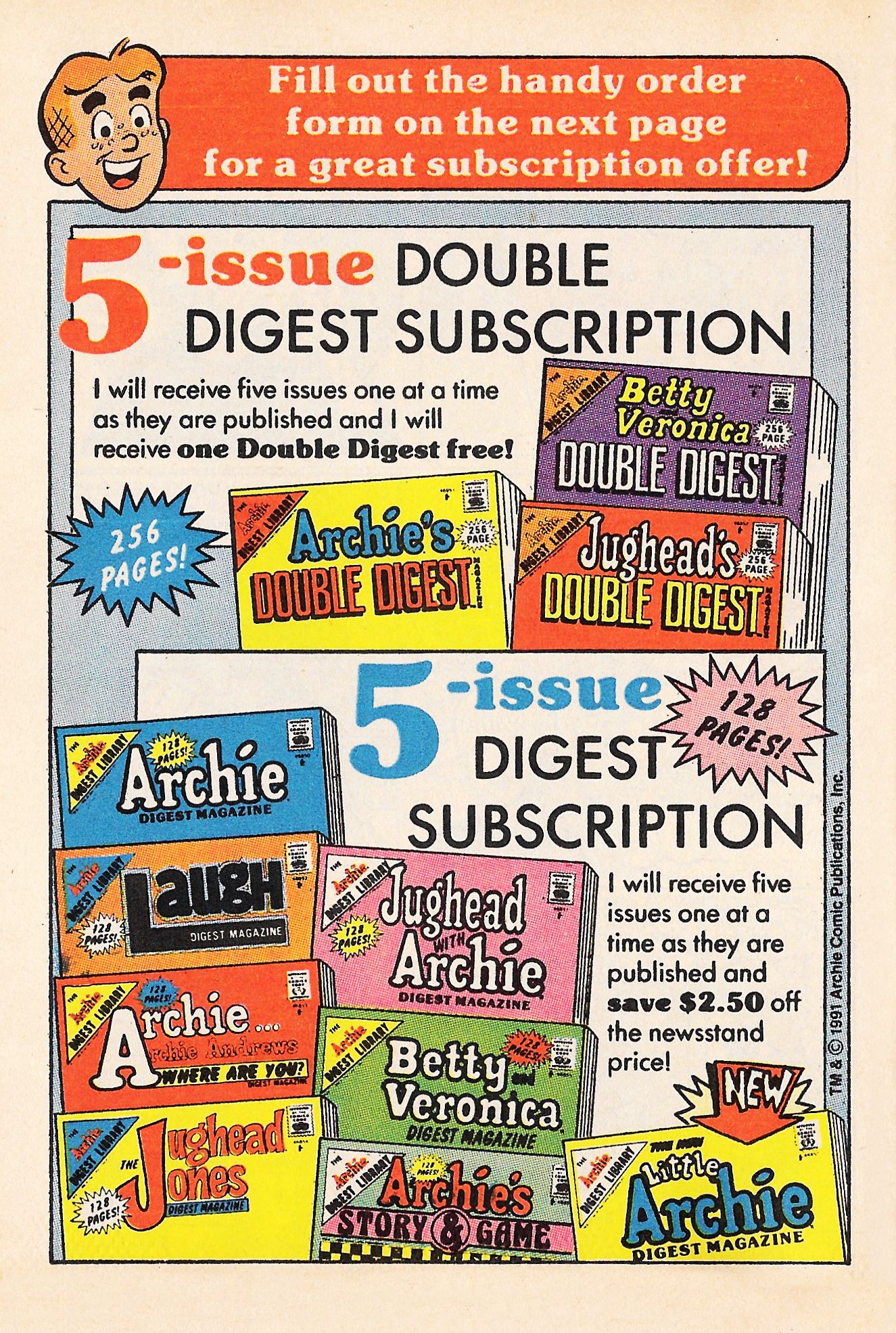 Read online Betty and Veronica Digest Magazine comic -  Issue #52 - 18