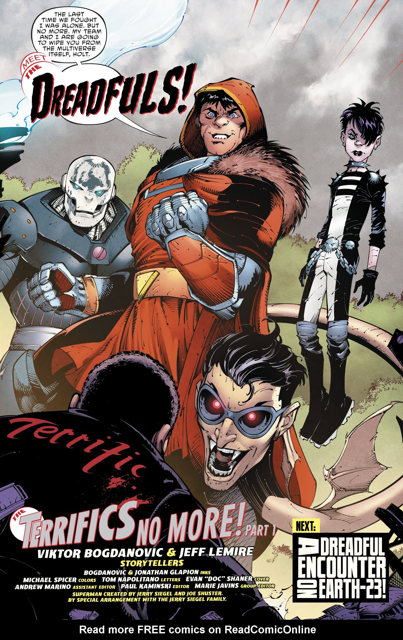Read online The Terrifics comic -  Issue #11 - 20