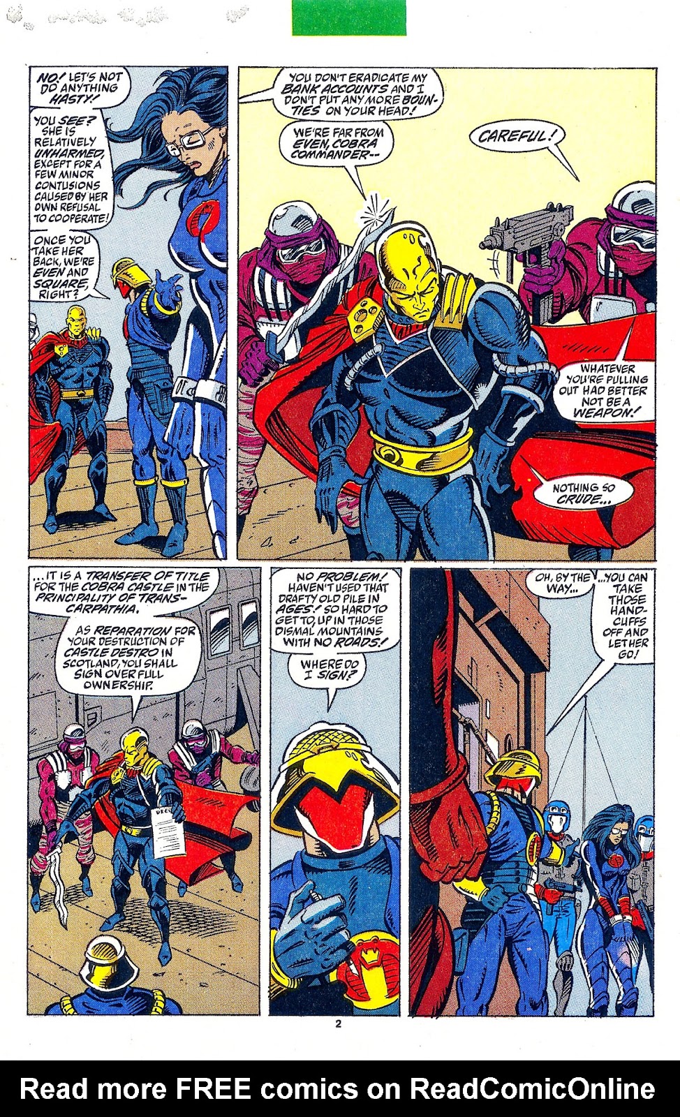 G.I. Joe: A Real American Hero issue 120 - Page 3