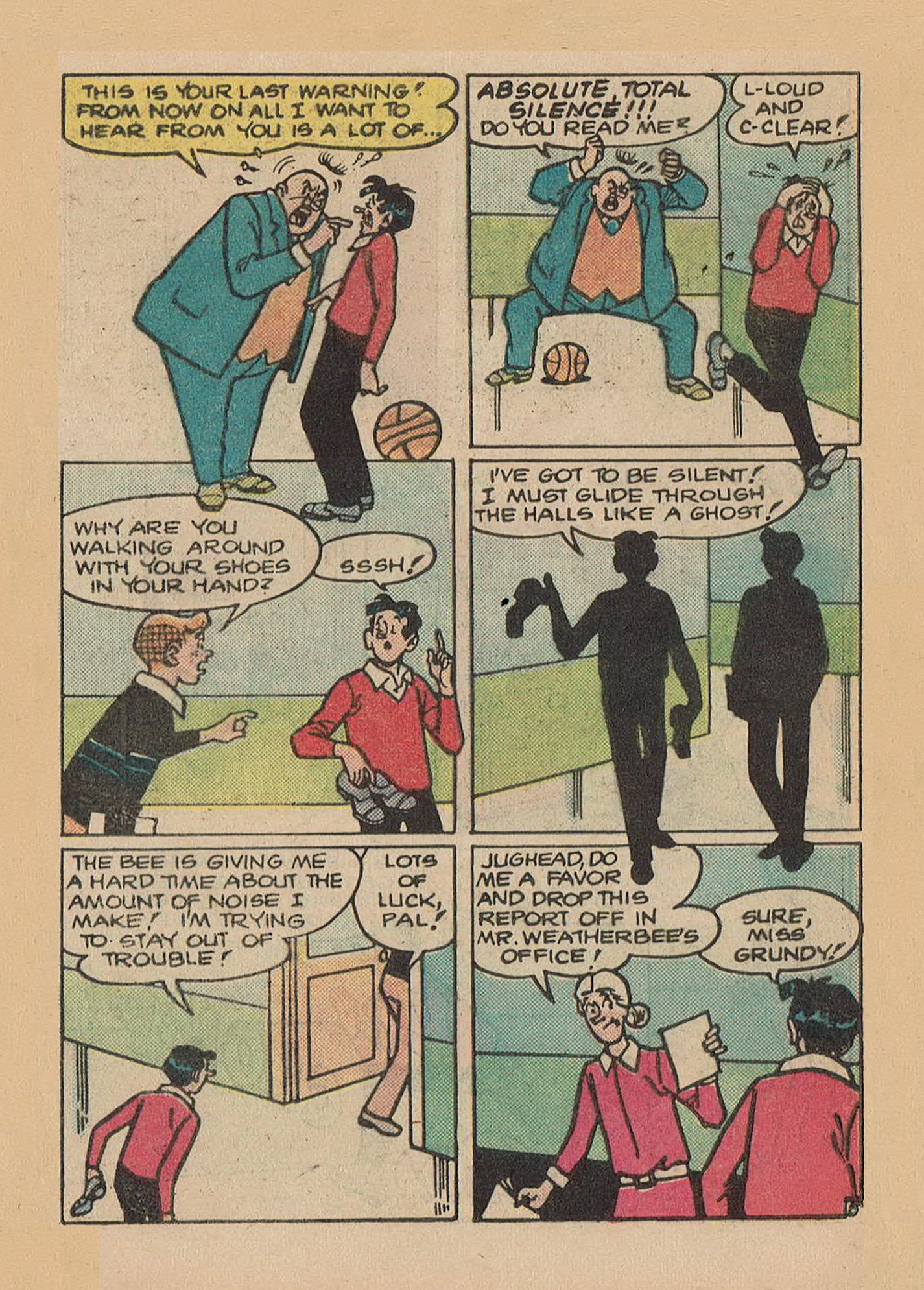 Read online Jughead with Archie Digest Magazine comic -  Issue #72 - 33