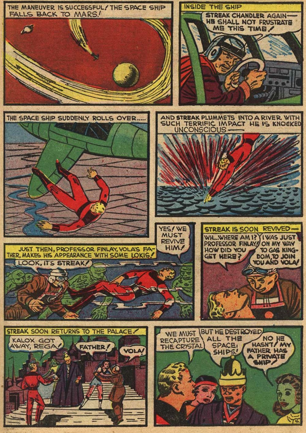 Read online Top-Notch Comics comic -  Issue #6 - 31