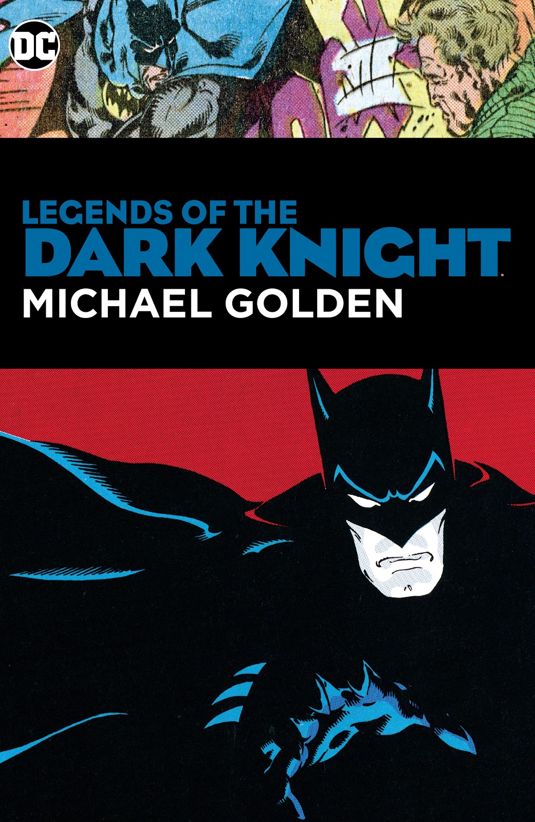 Read online Legends of the Dark Knight: Michael Golden comic -  Issue # TPB (Part 1) - 1