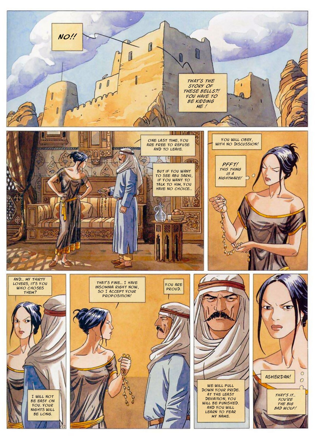 Read online Djinn comic -  Issue #2 - 20