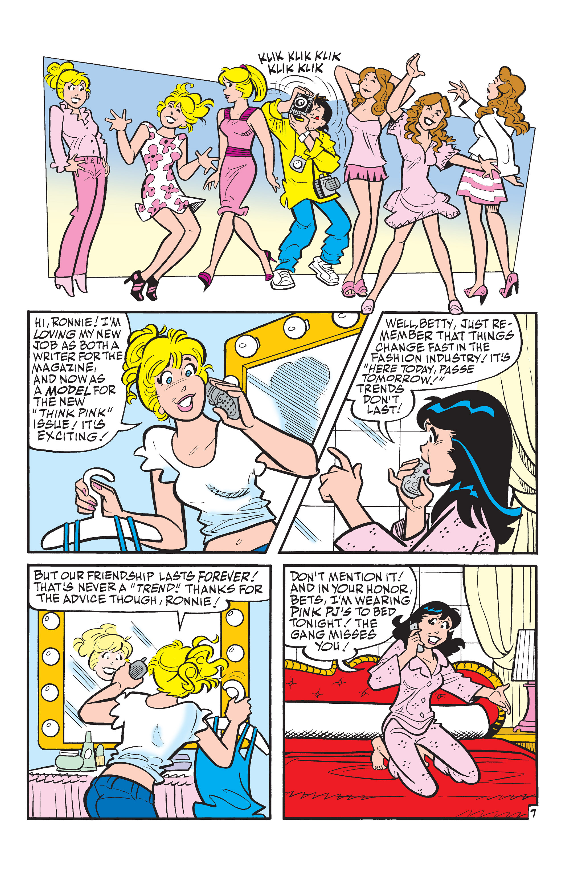 Read online Betty's Cool Fashions comic -  Issue # TPB - 67