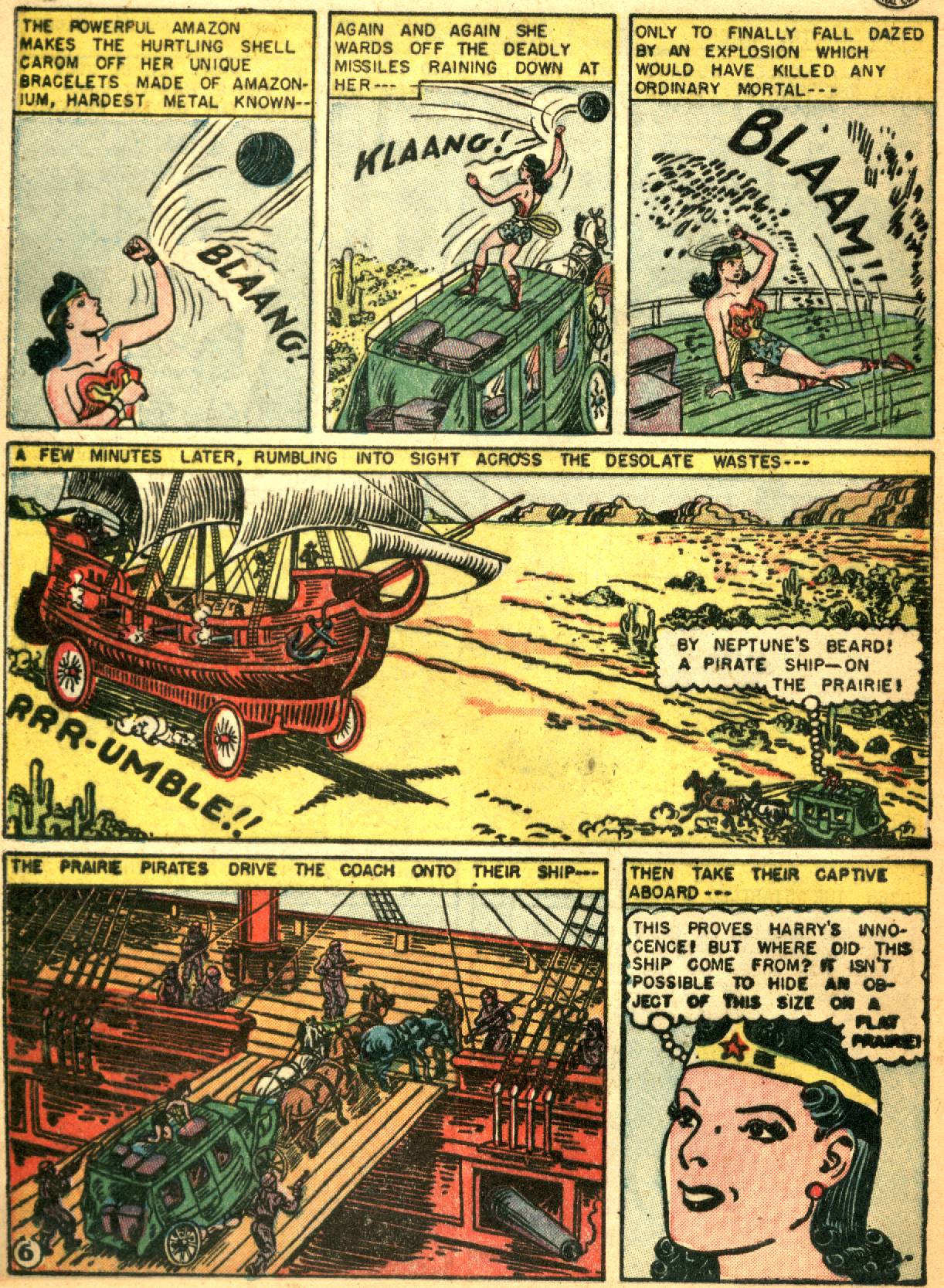 Read online Wonder Woman (1942) comic -  Issue #73 - 8