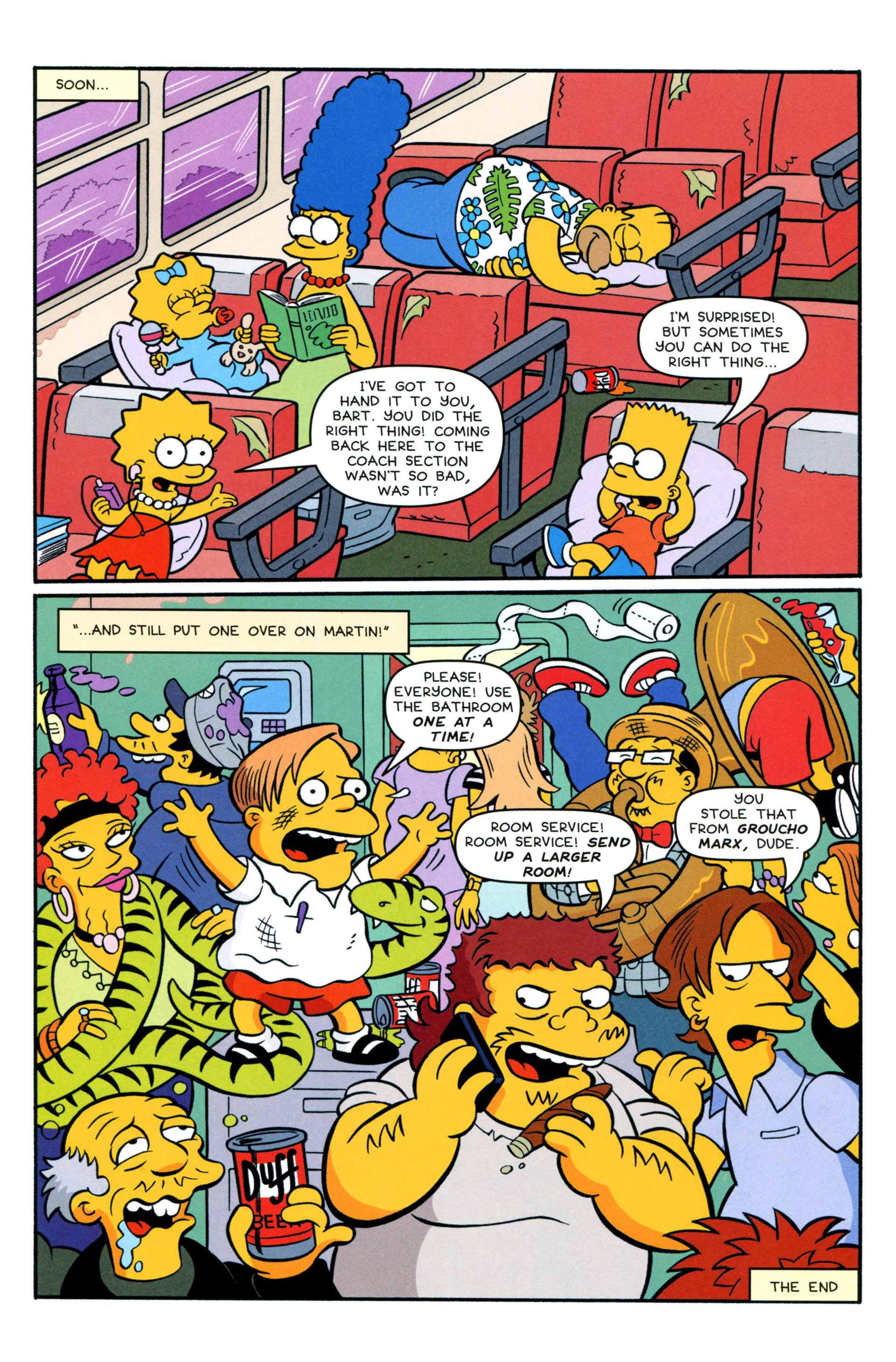 Read online The Simpsons Summer Shindig comic -  Issue #7 - 14