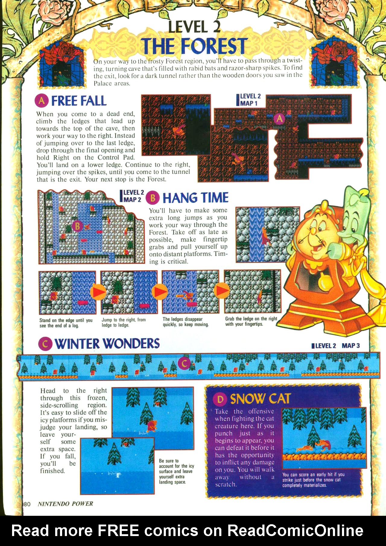 Read online Nintendo Power comic -  Issue #63 - 83