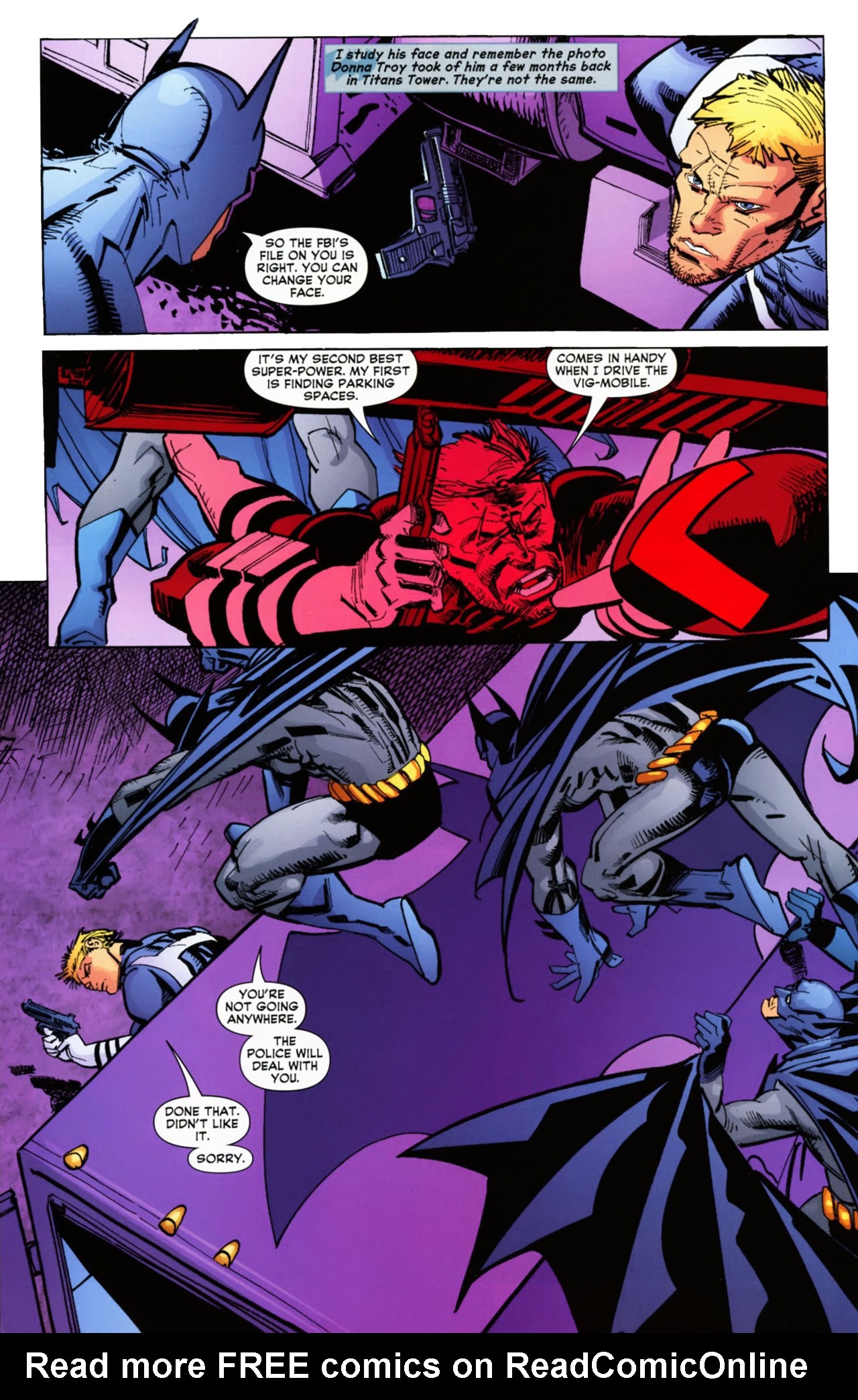 Read online Vigilante (2009) comic -  Issue #10 - 12