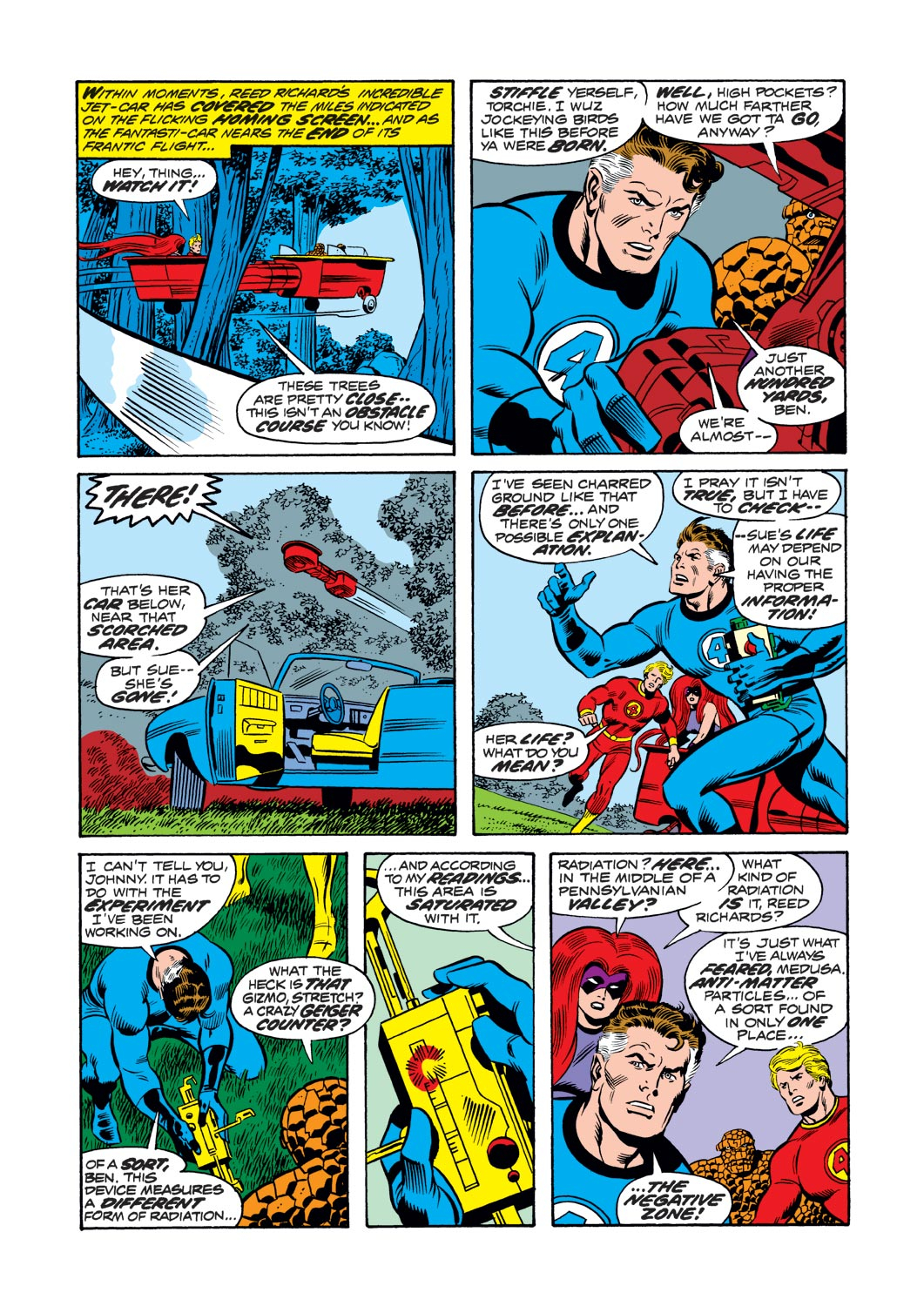 Read online Fantastic Four (1961) comic -  Issue #140 - 10