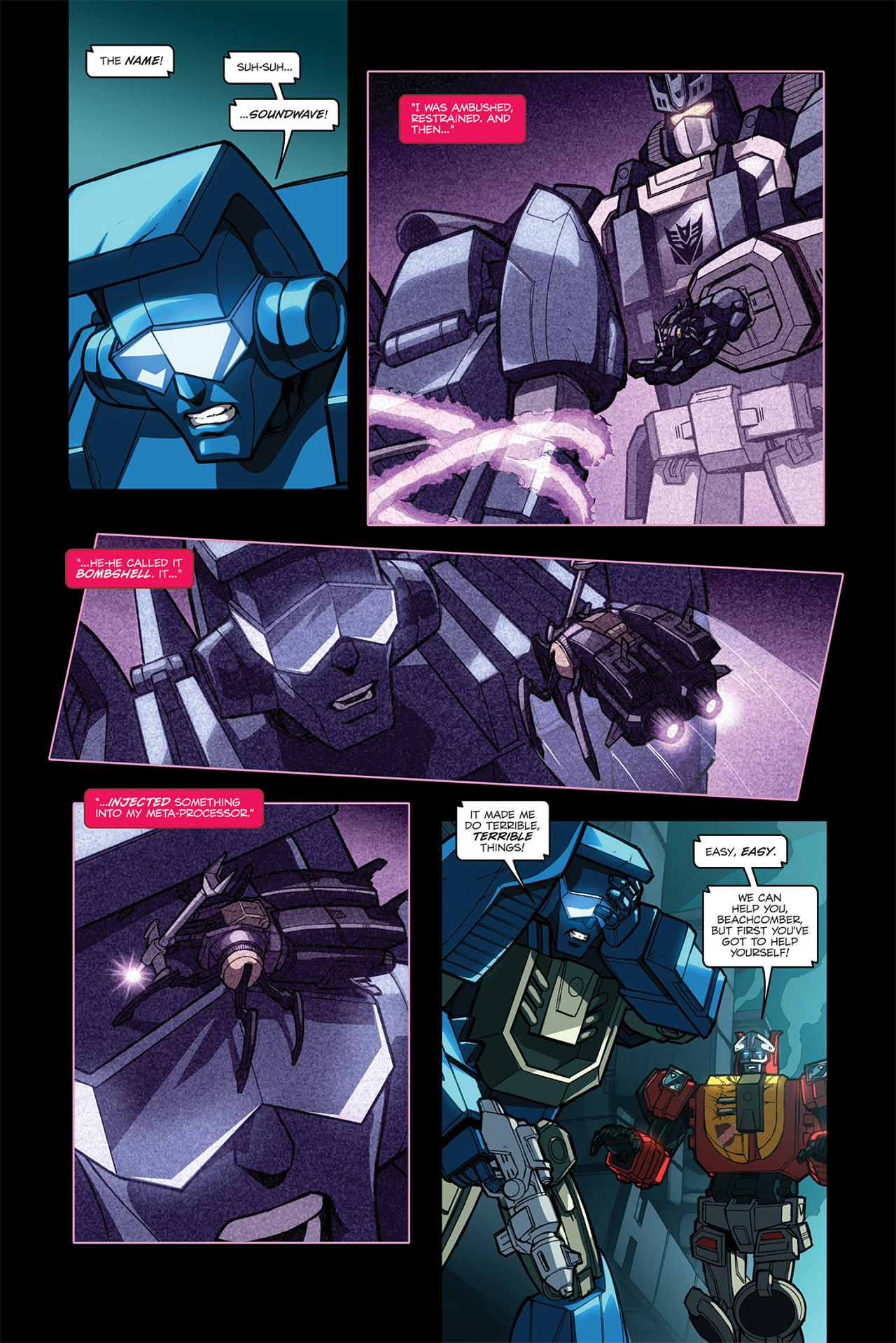 Read online Transformers Spotlight: Blaster comic -  Issue # Full - 23