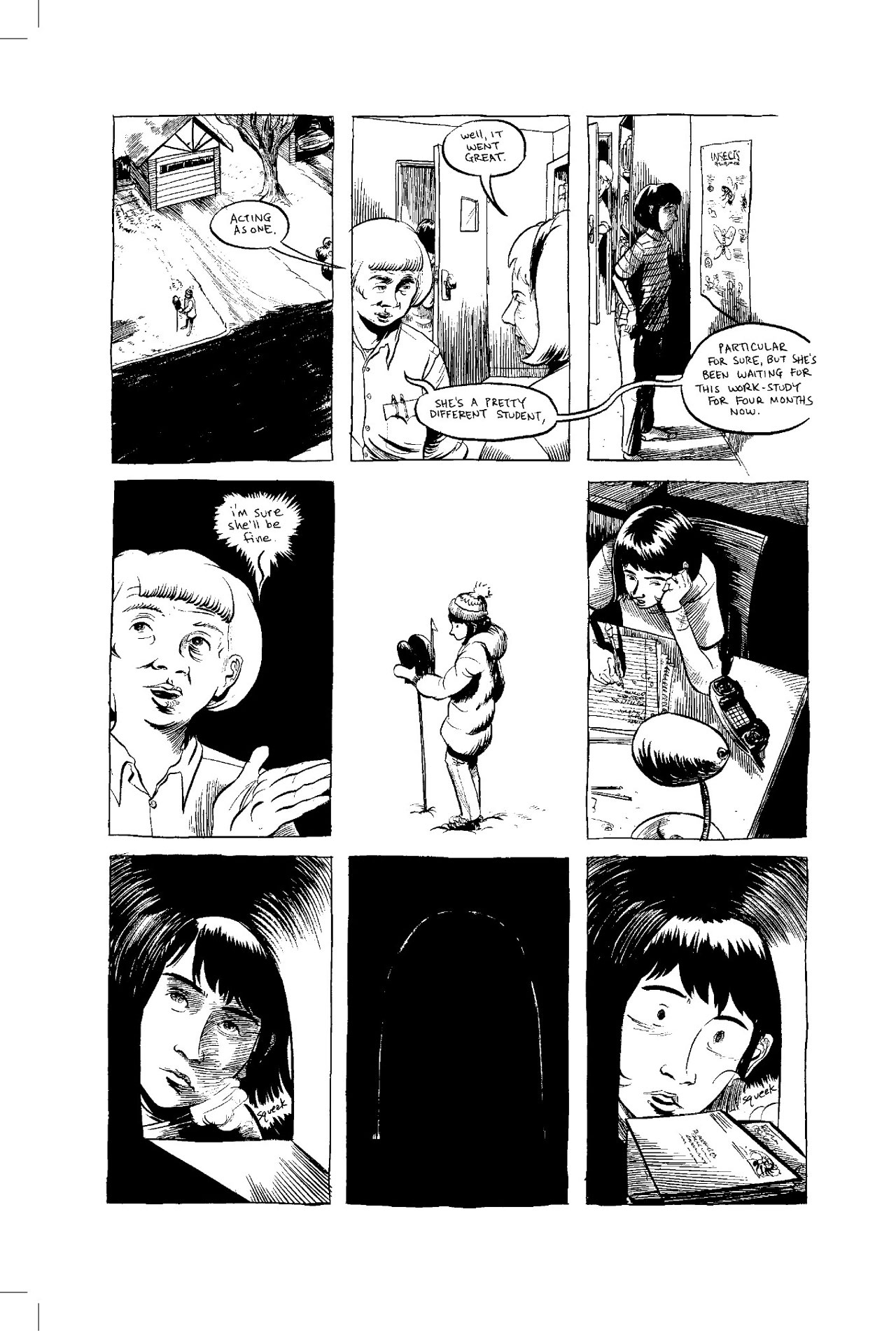 Read online Swallow Me Whole comic -  Issue # Full - 108