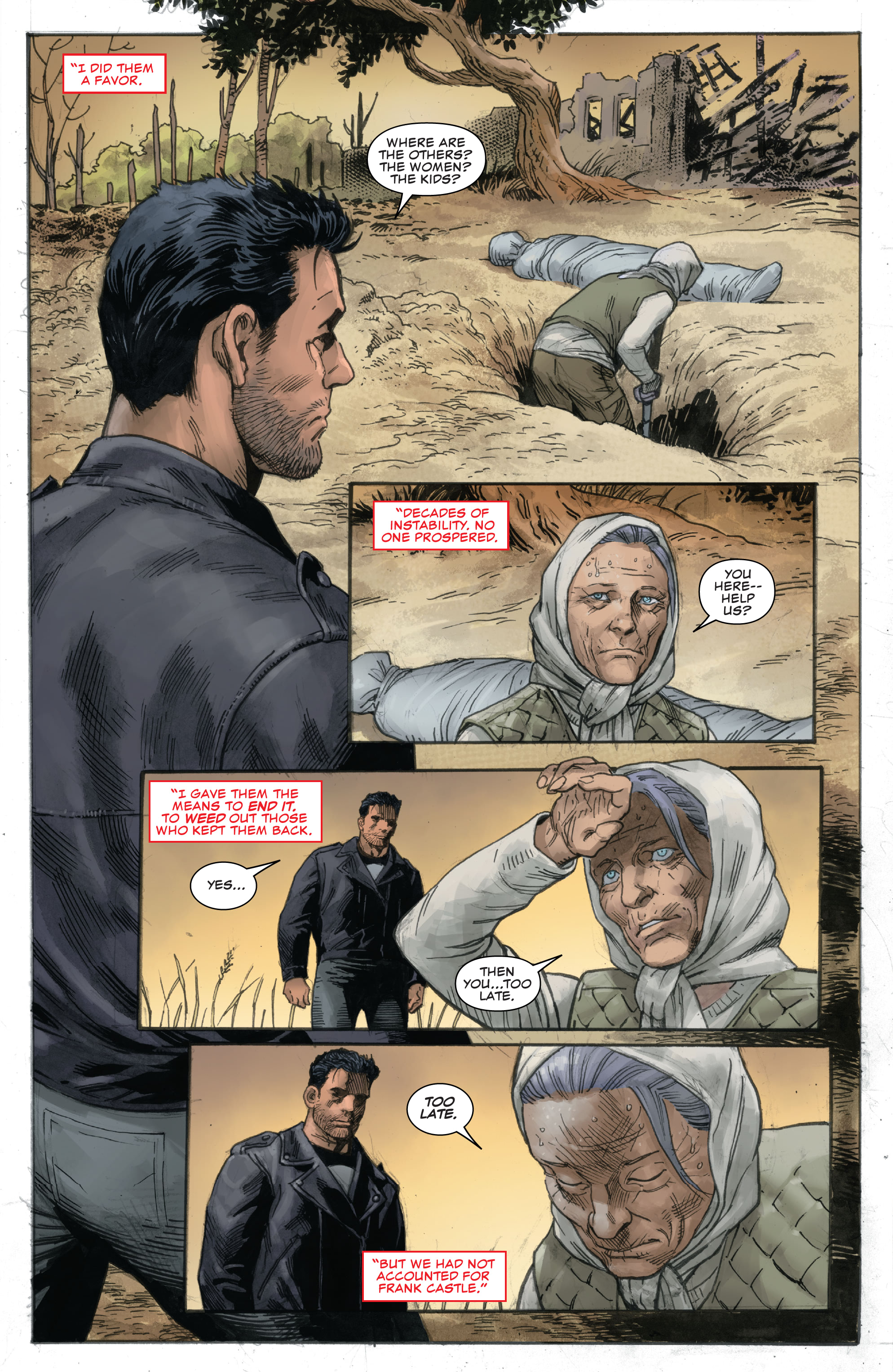 Read online Punisher War Journal: Blitz comic -  Issue #1 - 10