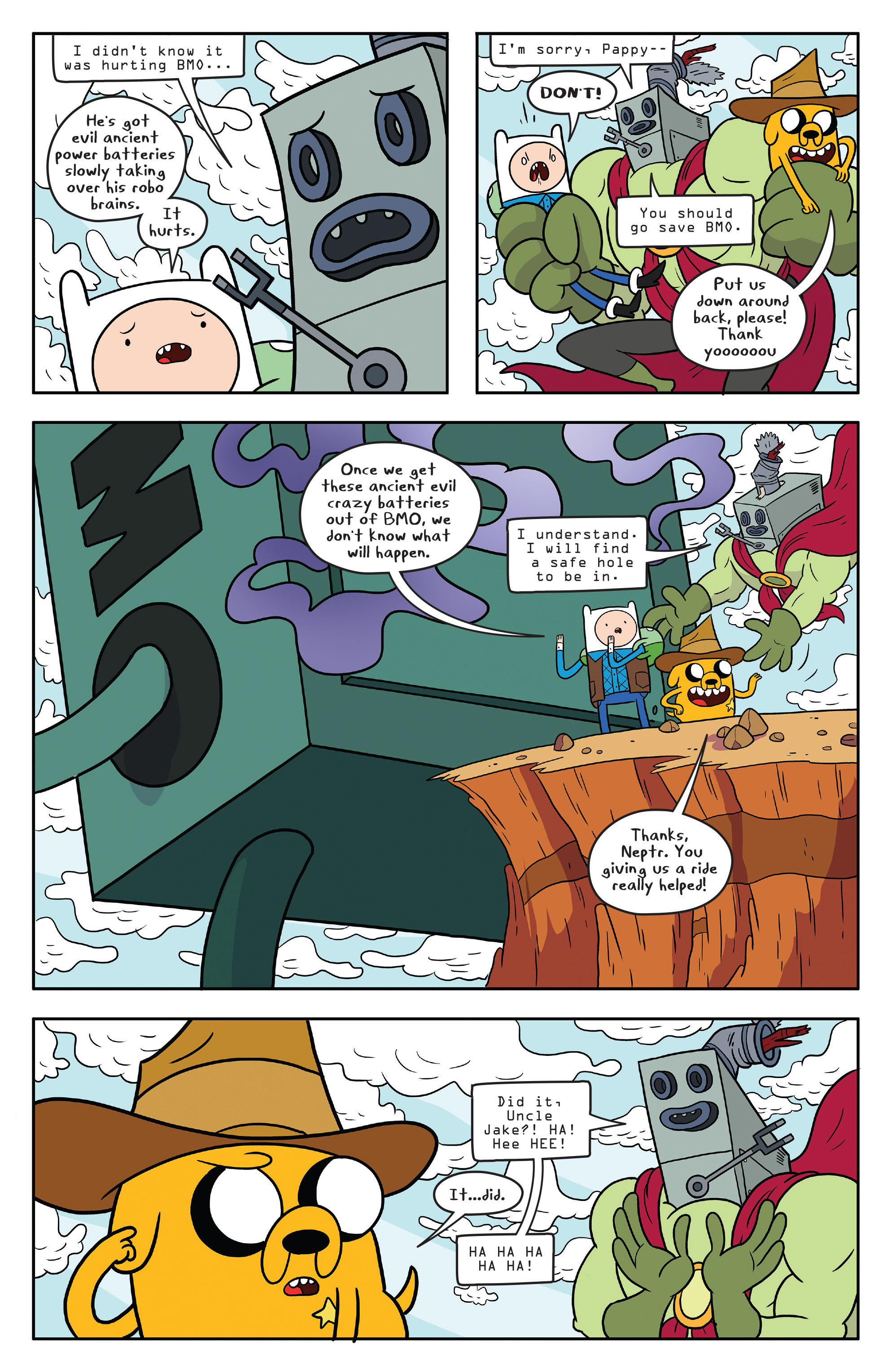 Read online Adventure Time comic -  Issue #57 - 10