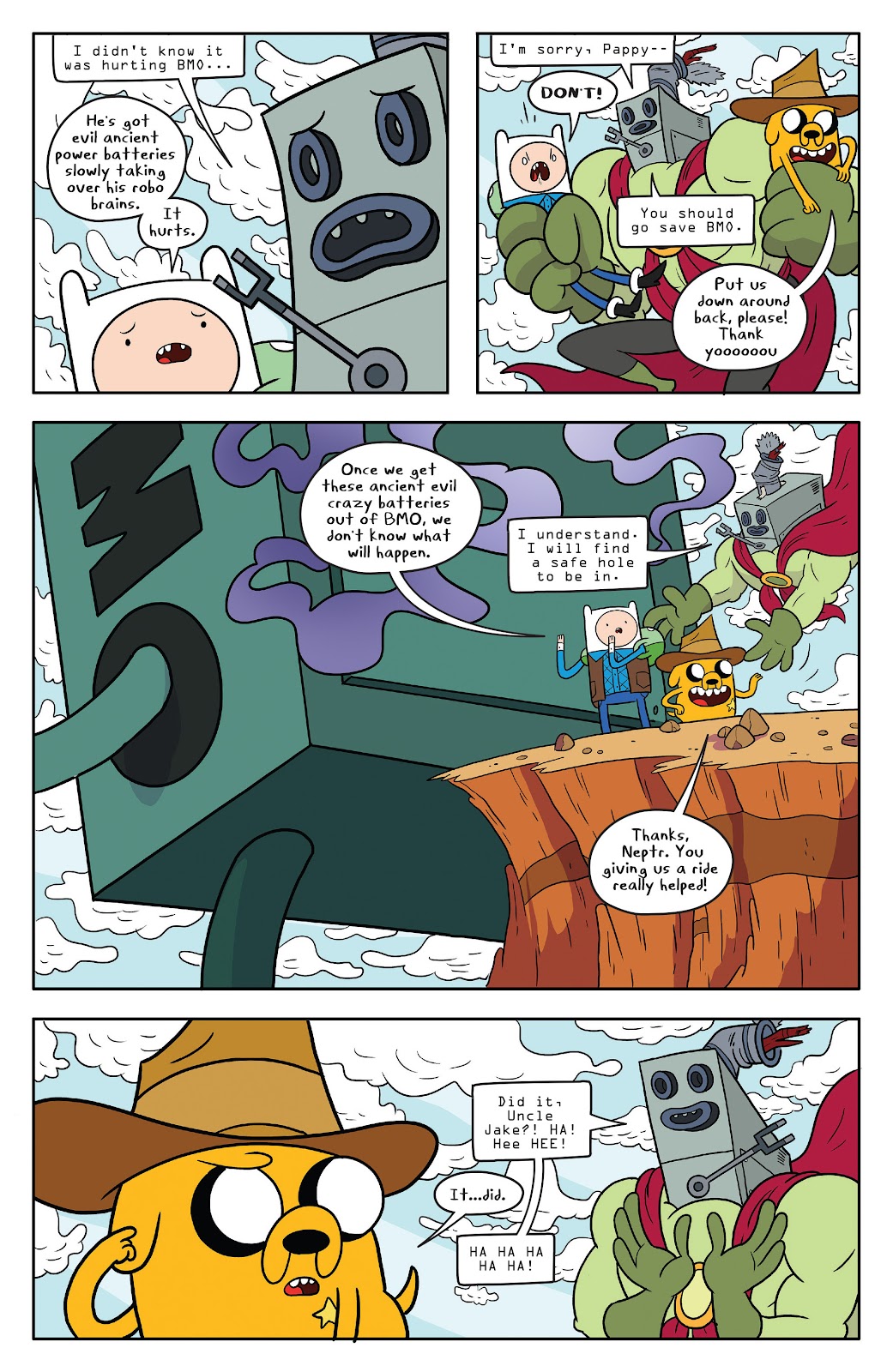Adventure Time issue 57 - Page 10