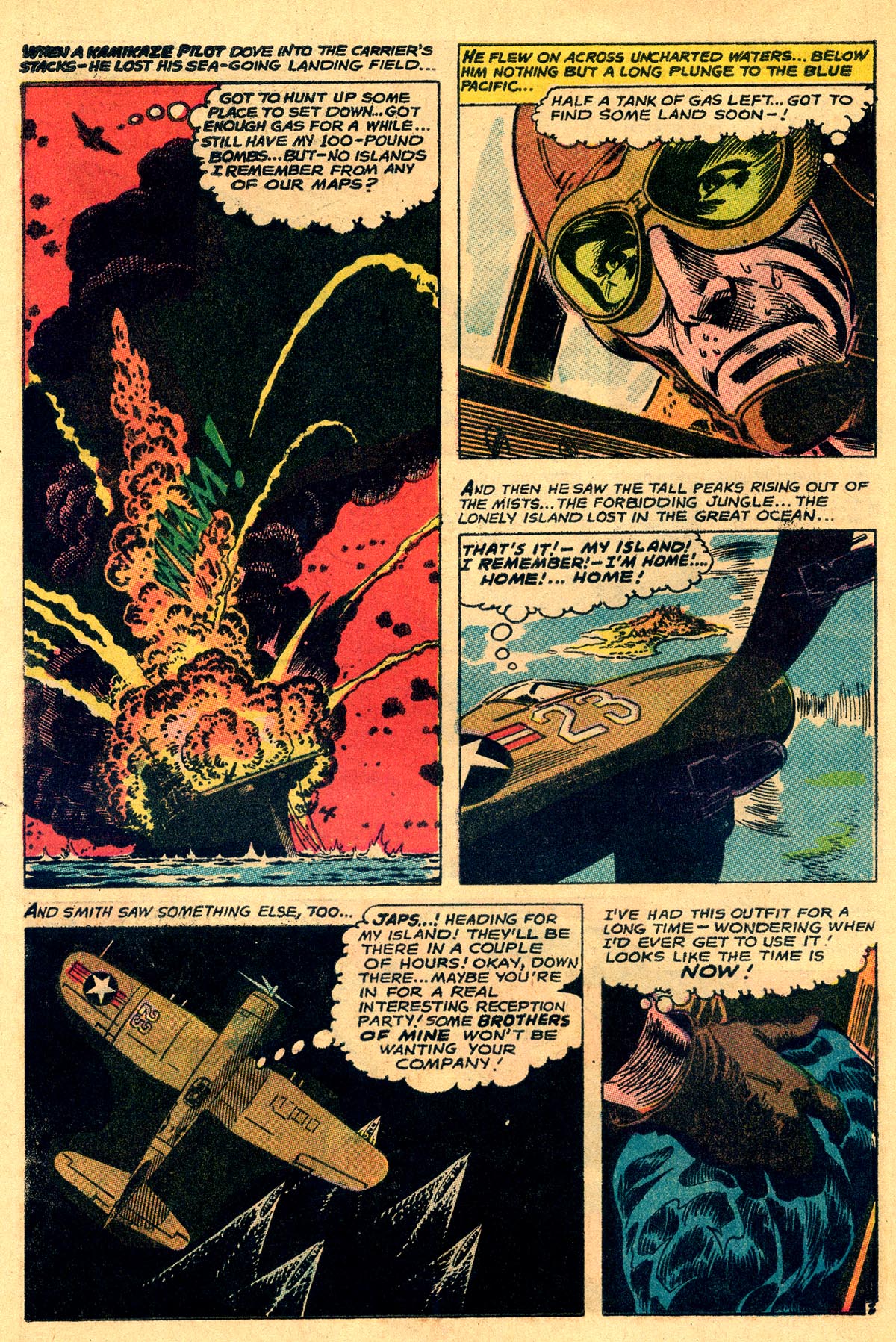 Read online Star Spangled War Stories (1952) comic -  Issue #129 - 12