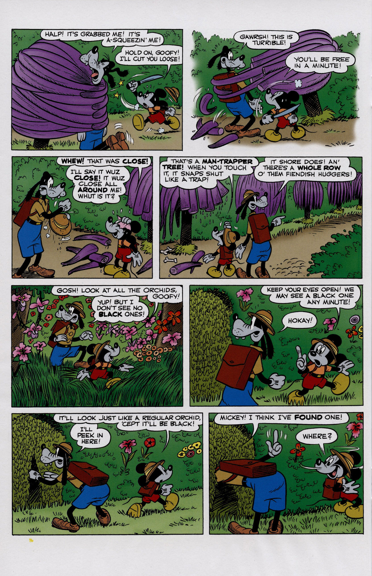 Read online Mickey Mouse (2011) comic -  Issue #307 - 12