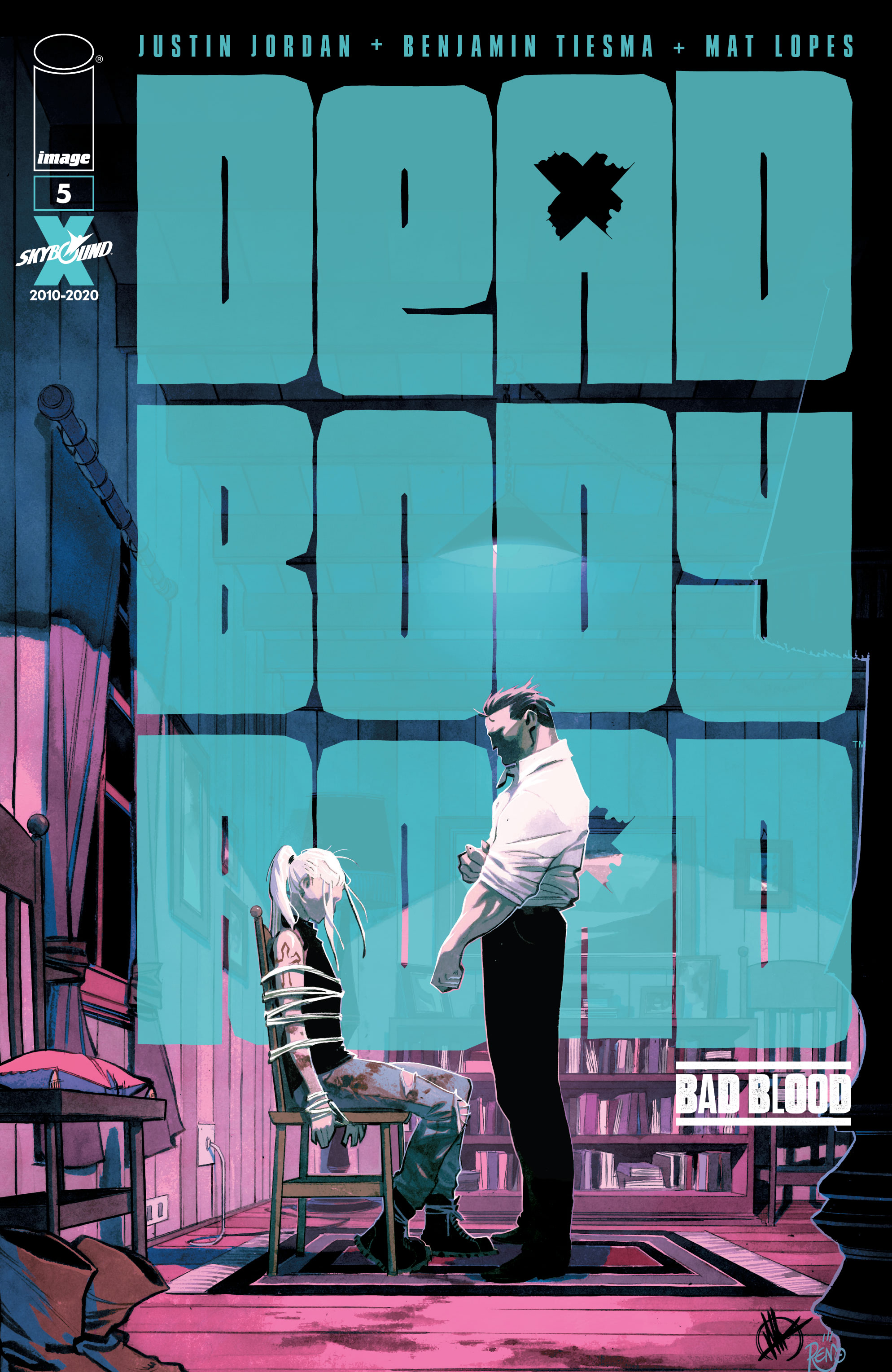 Read online Dead Body Road: Bad Blood comic -  Issue #5 - 1
