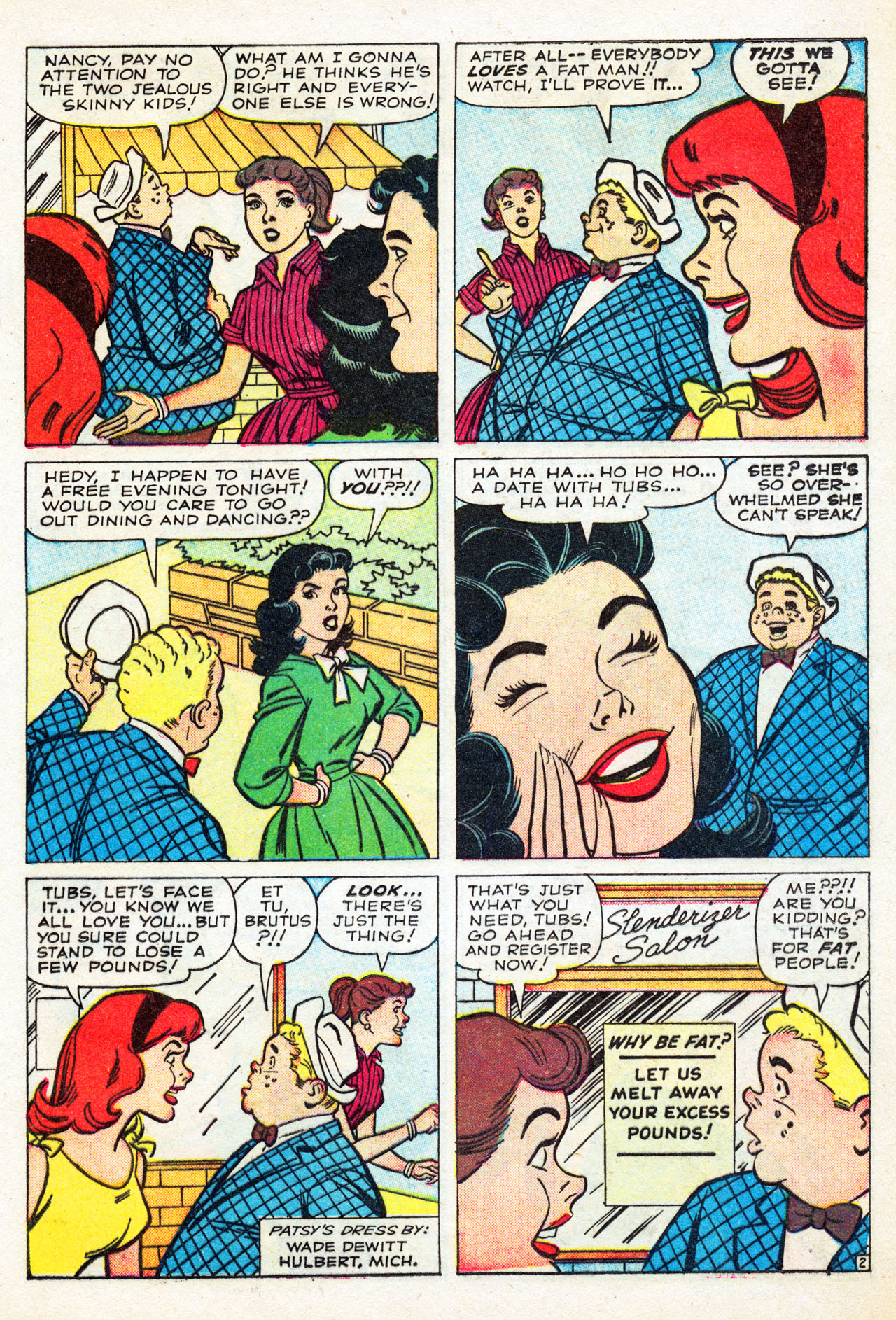 Read online Miss America comic -  Issue #92 - 21
