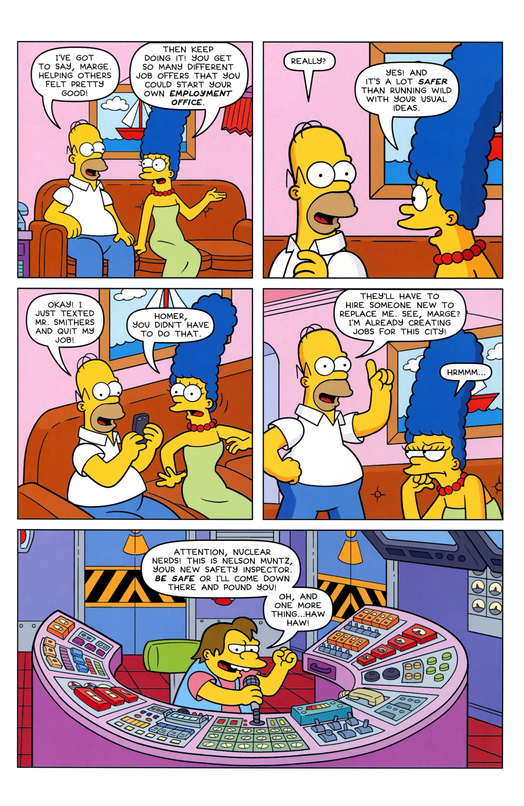 Read online Simpsons Comics comic -  Issue #223 - 10