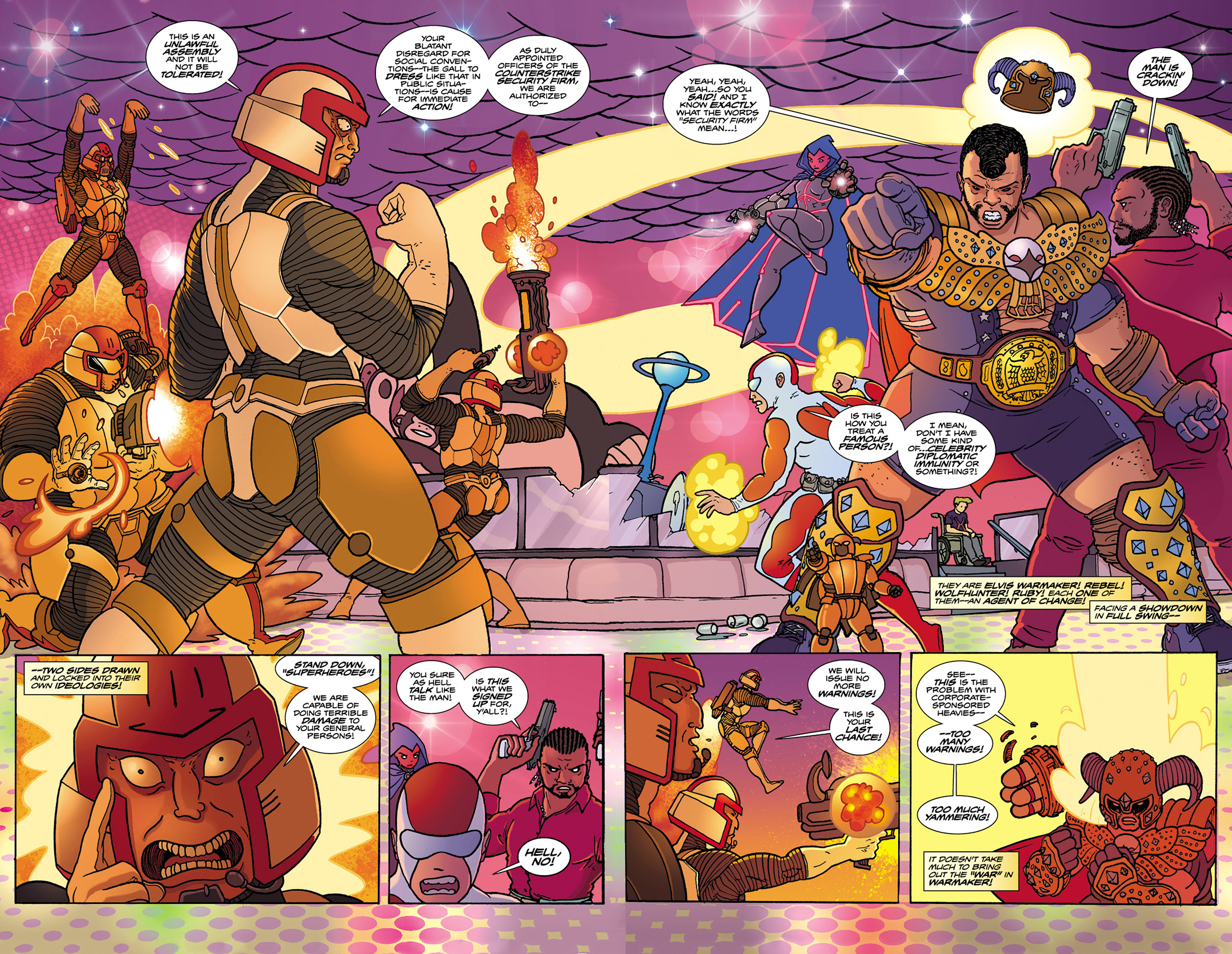 Read online Catalyst Comix comic -  Issue #5 - 19