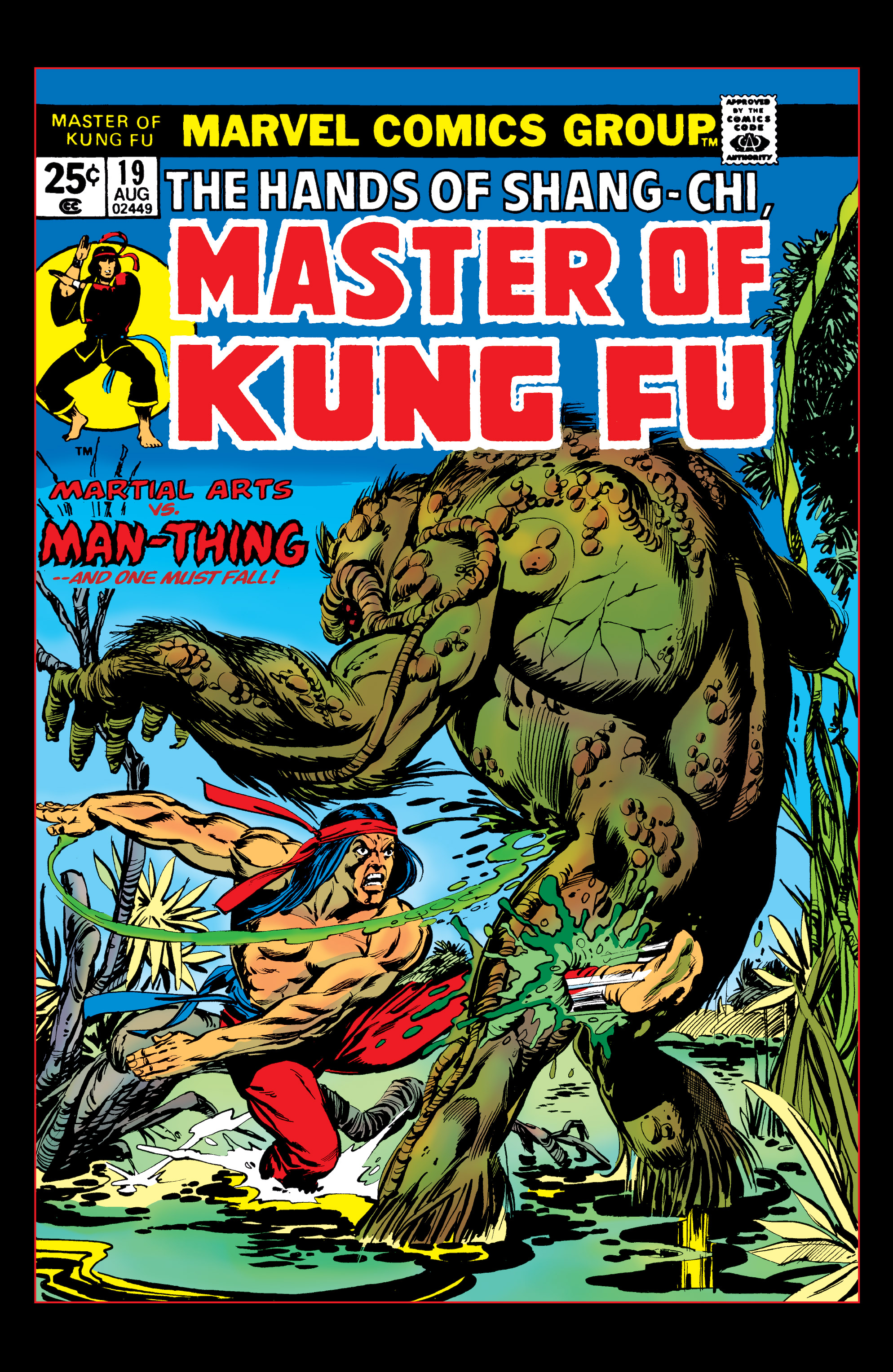 Read online Master of Kung Fu Epic Collection: Weapon of the Soul comic -  Issue # TPB (Part 1) - 84