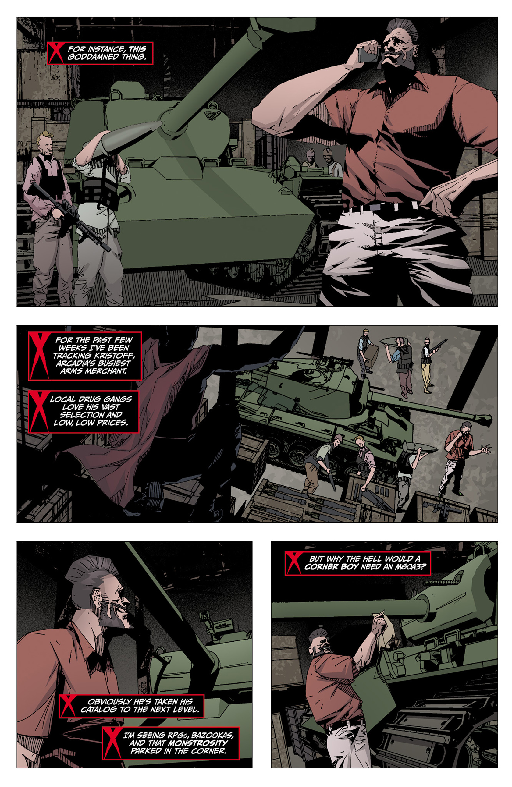 Read online X comic -  Issue #21 - 4