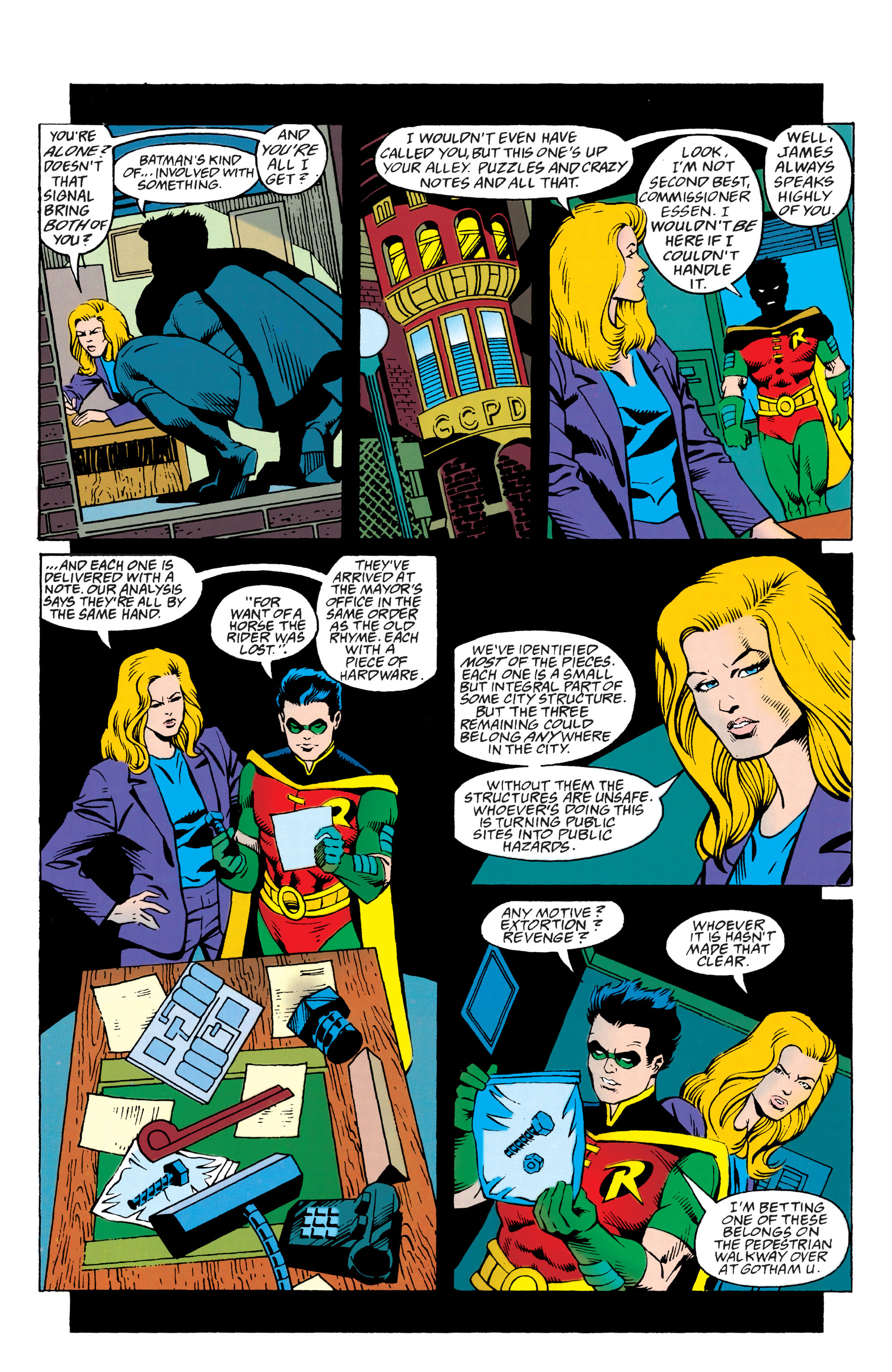 Read online Robin (1993) comic -  Issue # _TPB 5 (Part 2) - 61