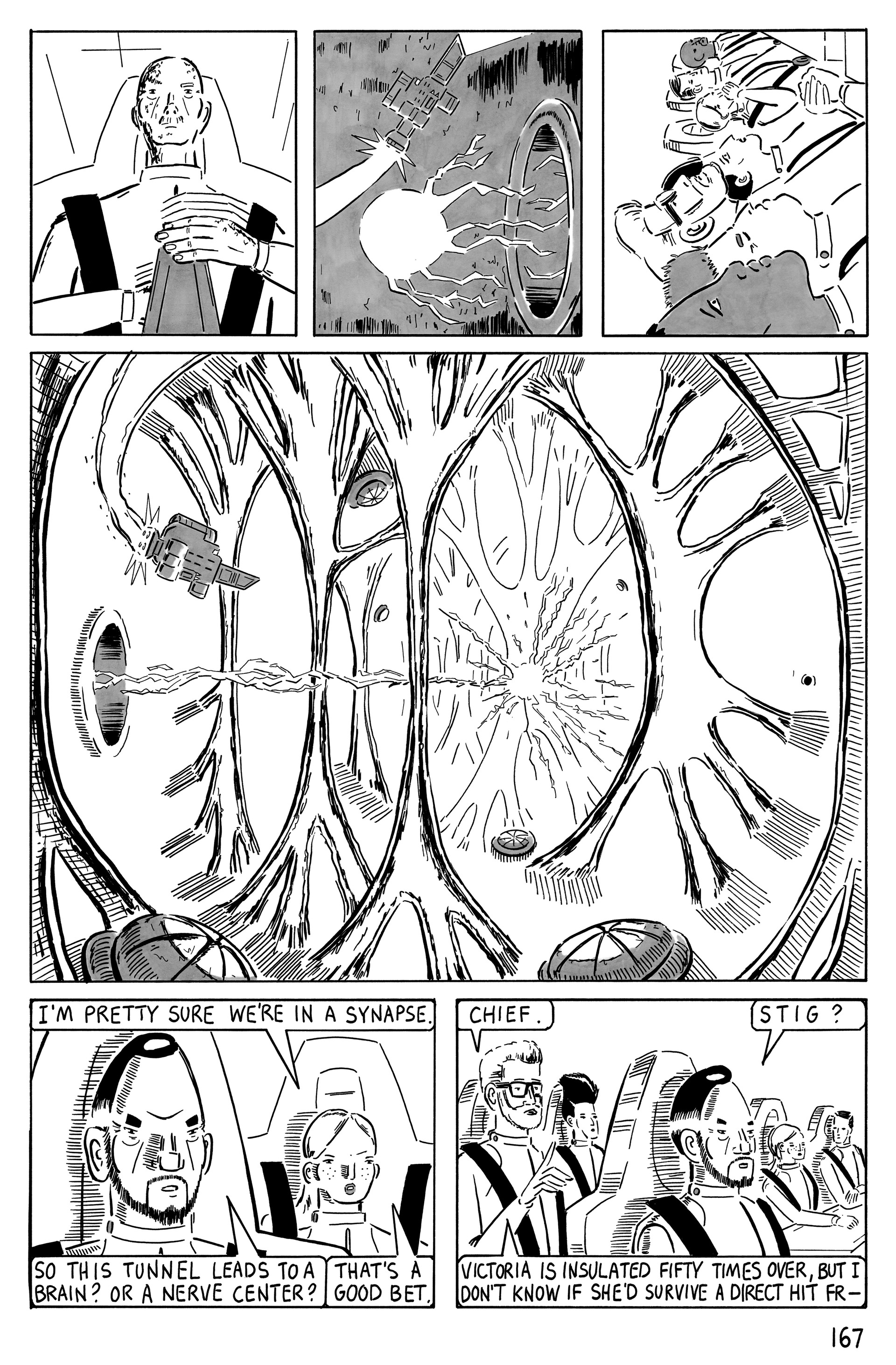 Read online Organisms from an Ancient Cosmos comic -  Issue # TPB (Part 2) - 75
