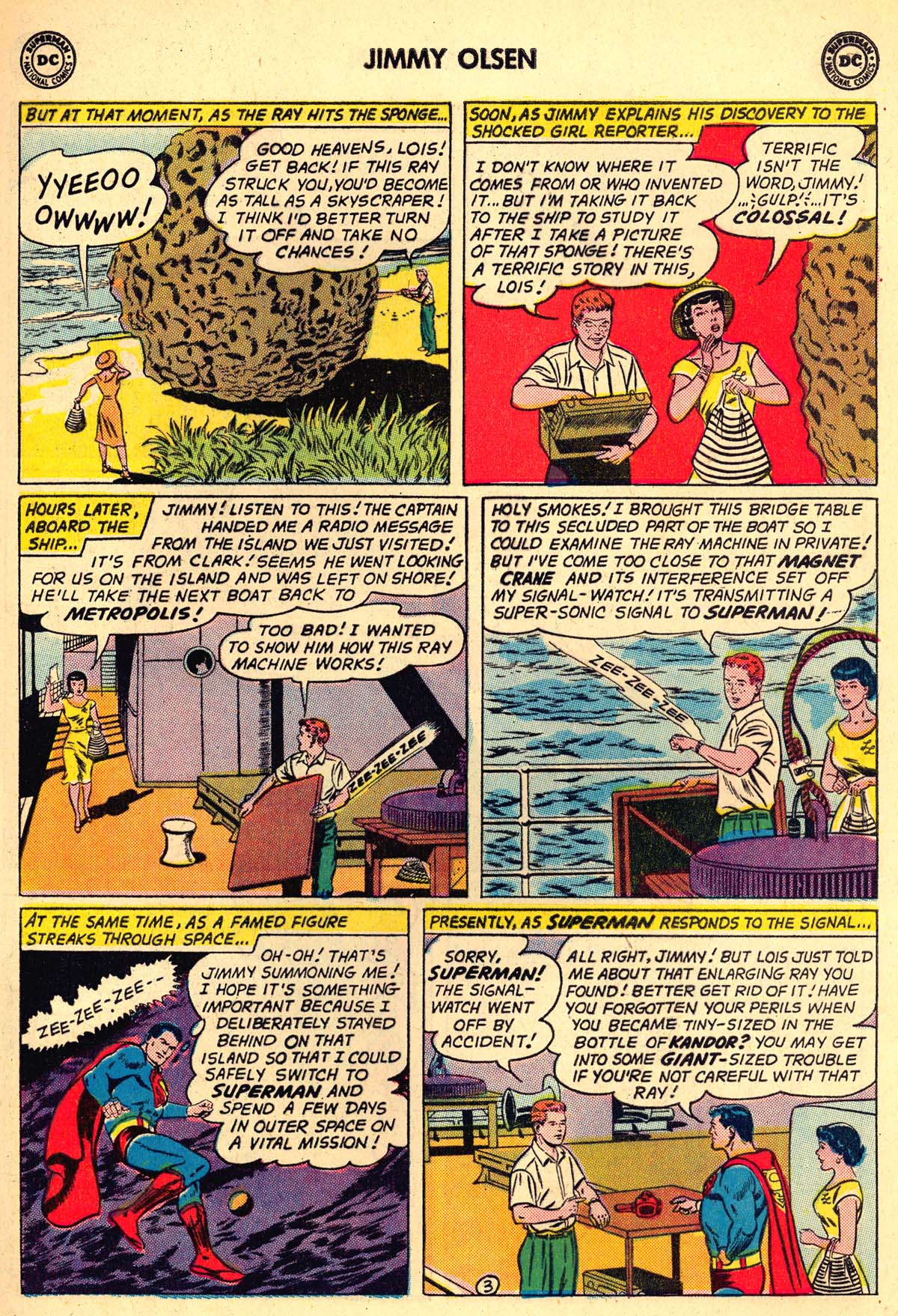 Read online Superman's Pal Jimmy Olsen comic -  Issue #53 - 17