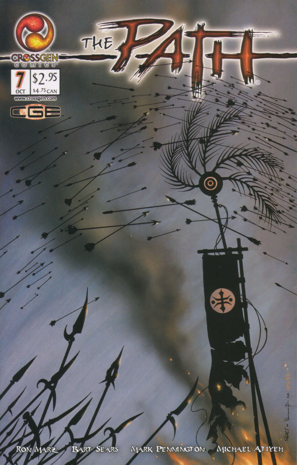 Read online The Path comic -  Issue #7 - 1