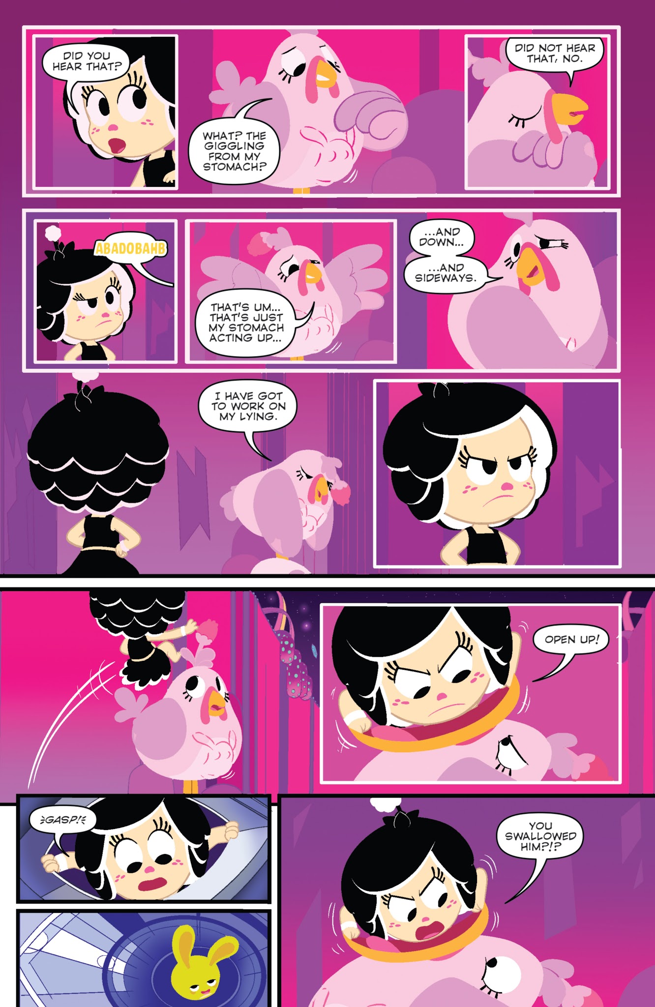 Read online Hanazuki: Full of Treasures comic -  Issue #3 - 14