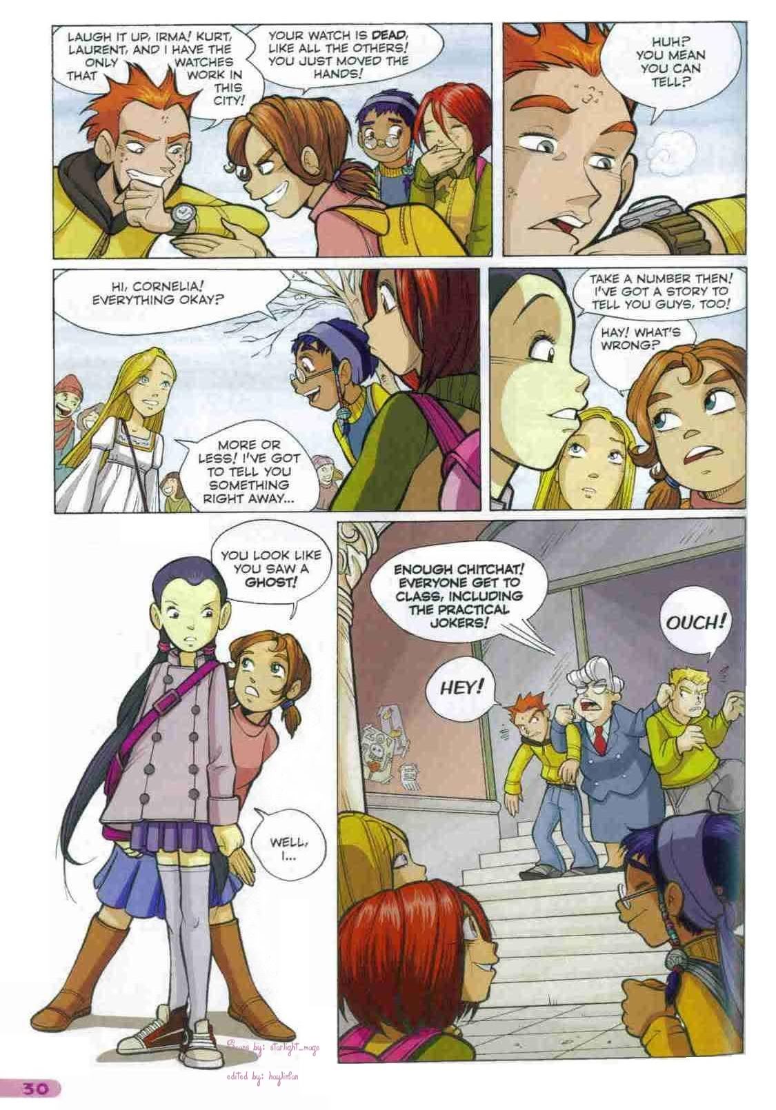Read online W.i.t.c.h. comic -  Issue #47 - 18