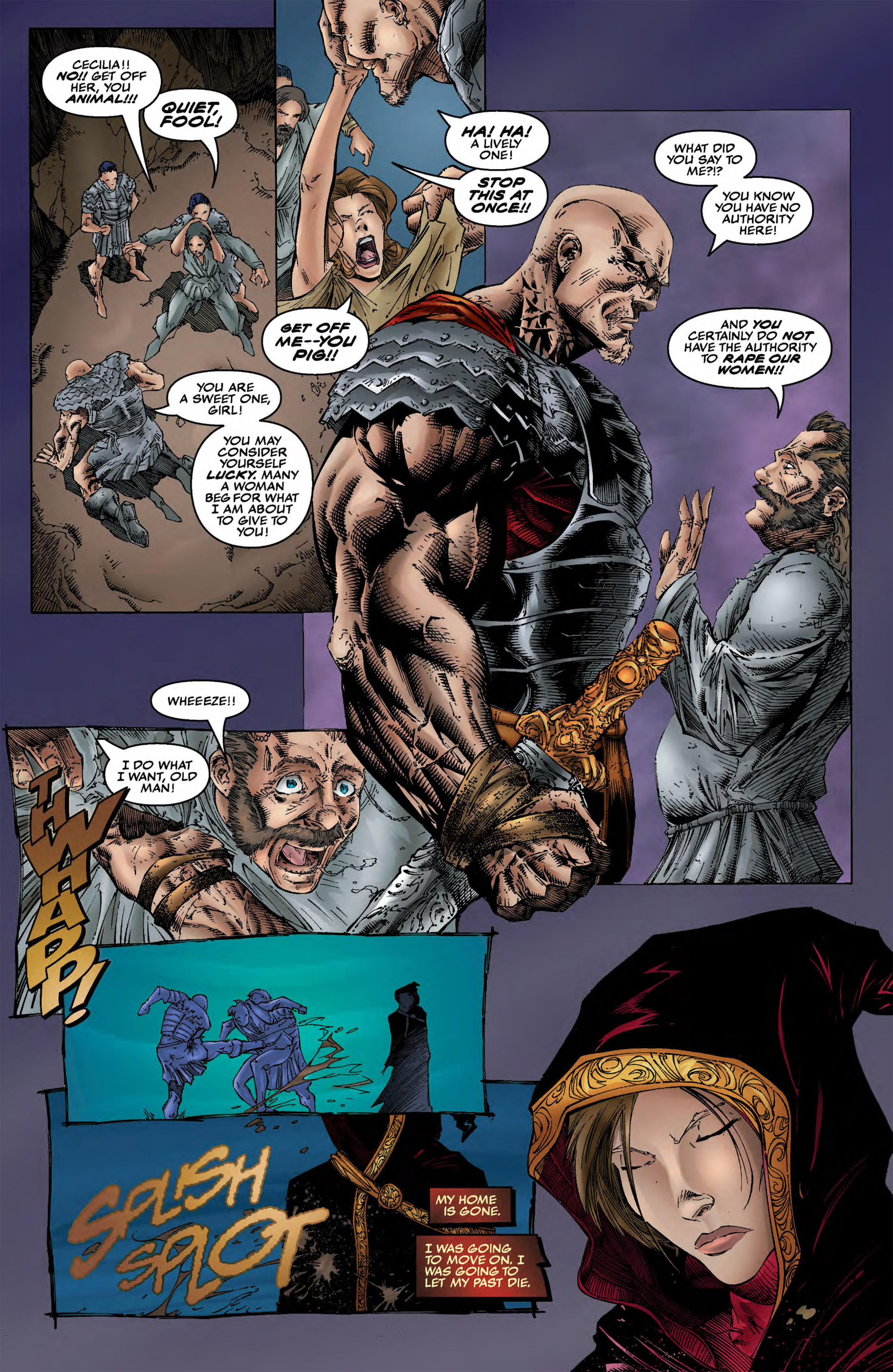 Read online The Complete Witchblade comic -  Issue # TPB 2 (Part 3) - 4