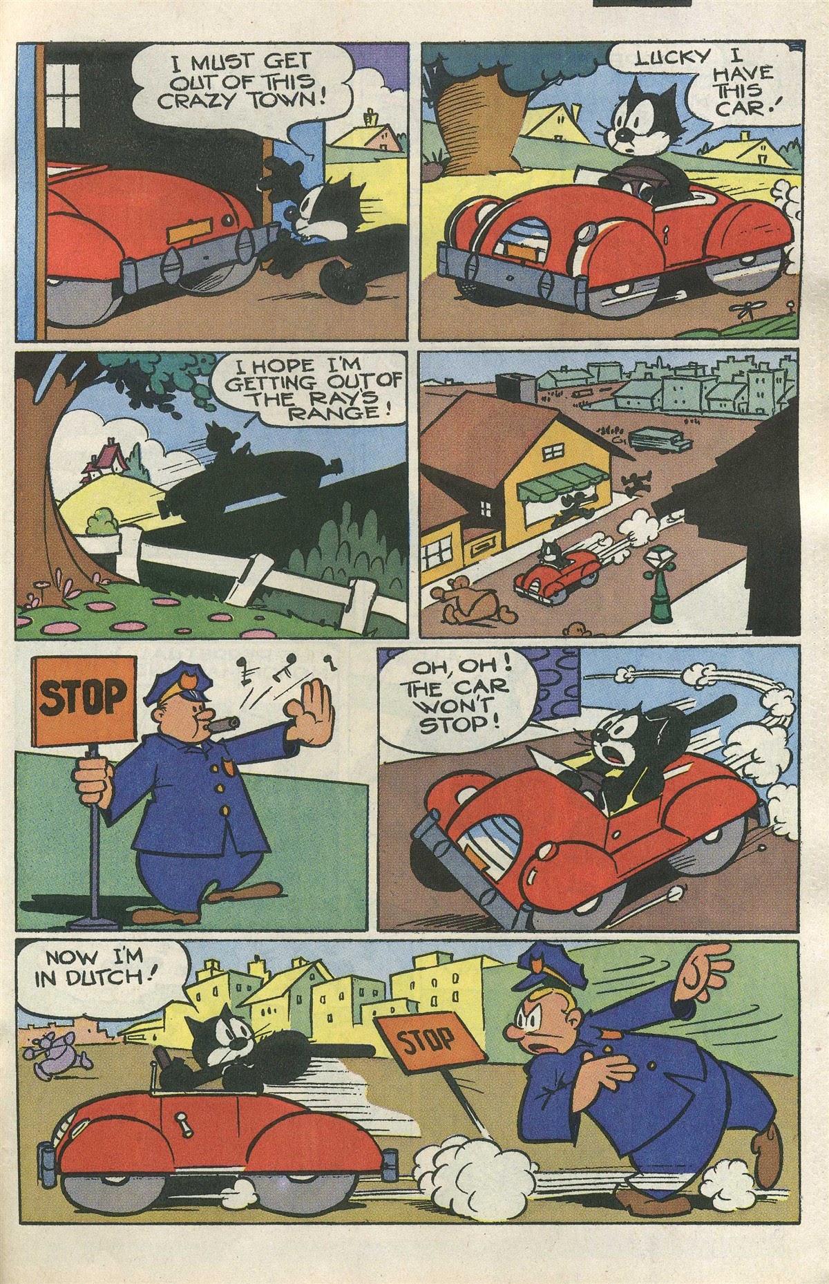 Read online Nine Lives of Felix the Cat comic -  Issue #5 - 30