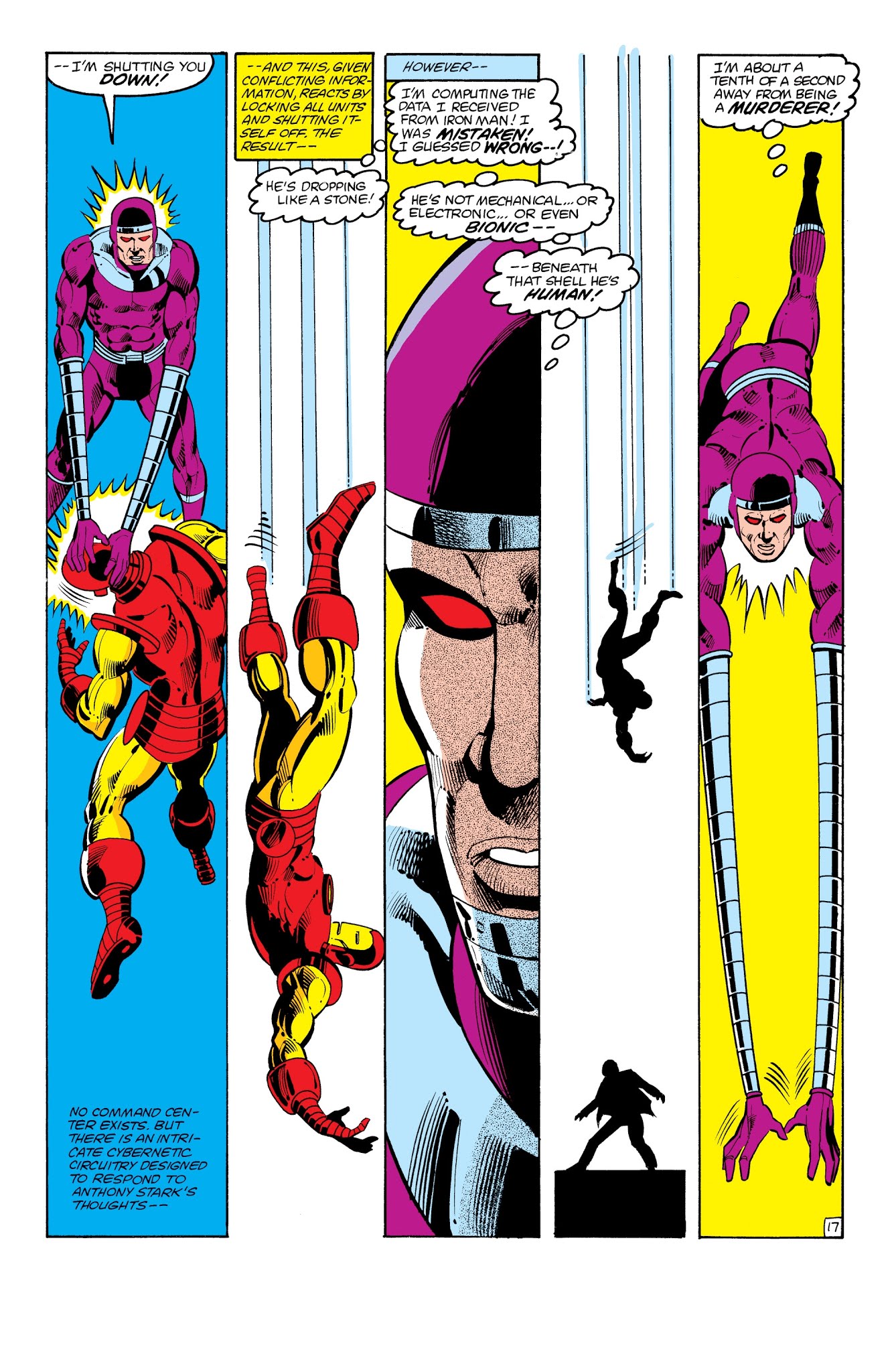 Read online Iron Man Epic Collection comic -  Issue # The Enemy Within (Part 3) - 90