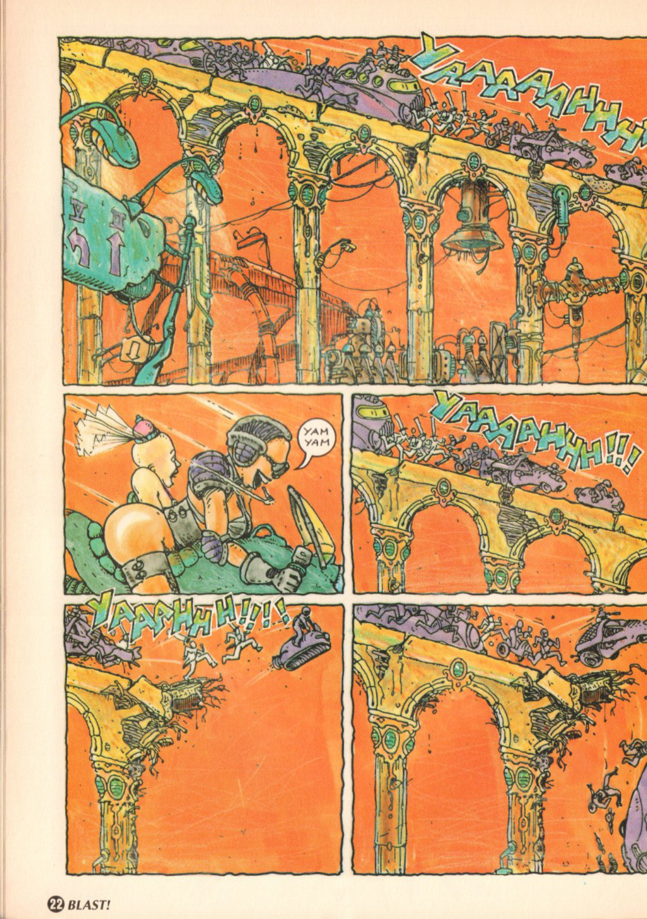 Read online Blast (1991) comic -  Issue #3 - 24