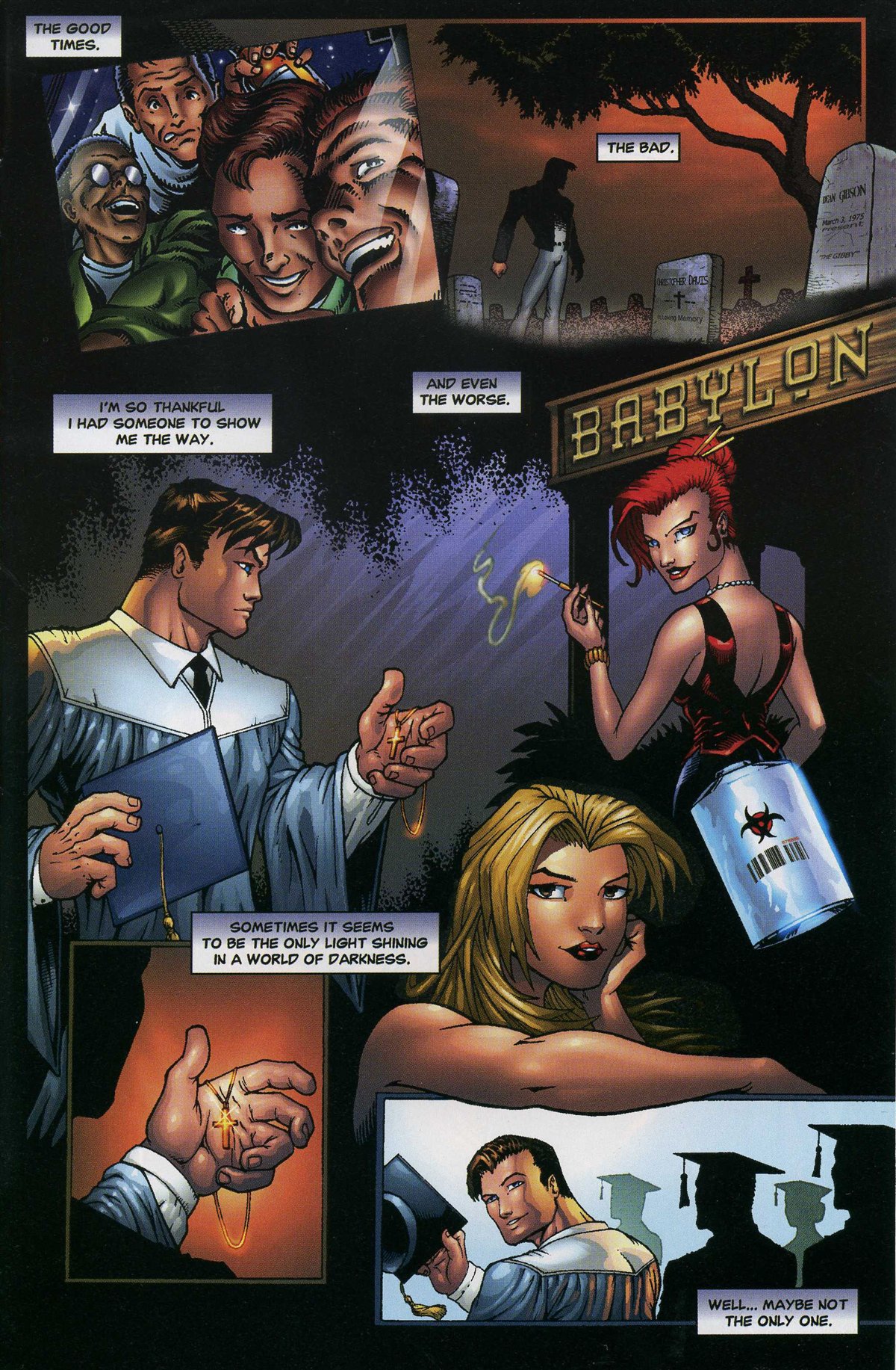 Read online ArchAngels: The Saga comic -  Issue #9 - 24