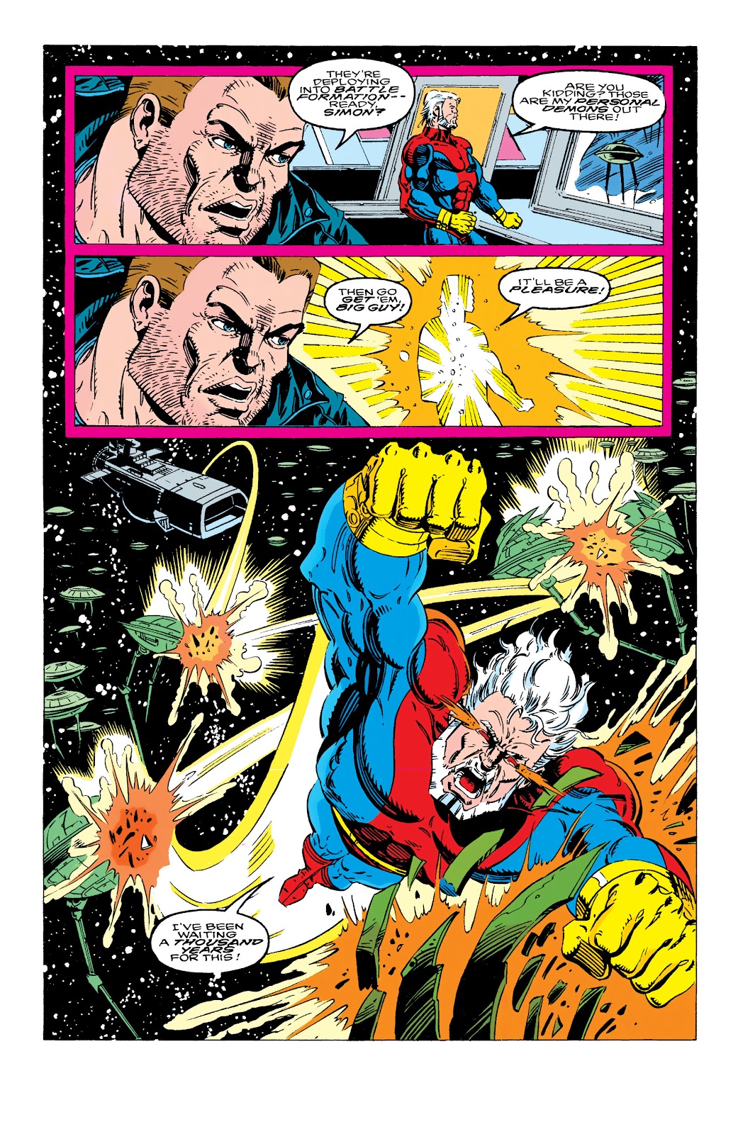Guardians of the Galaxy (1990) issue TPB In The Year 3000 3 (Part 4) - Page 36