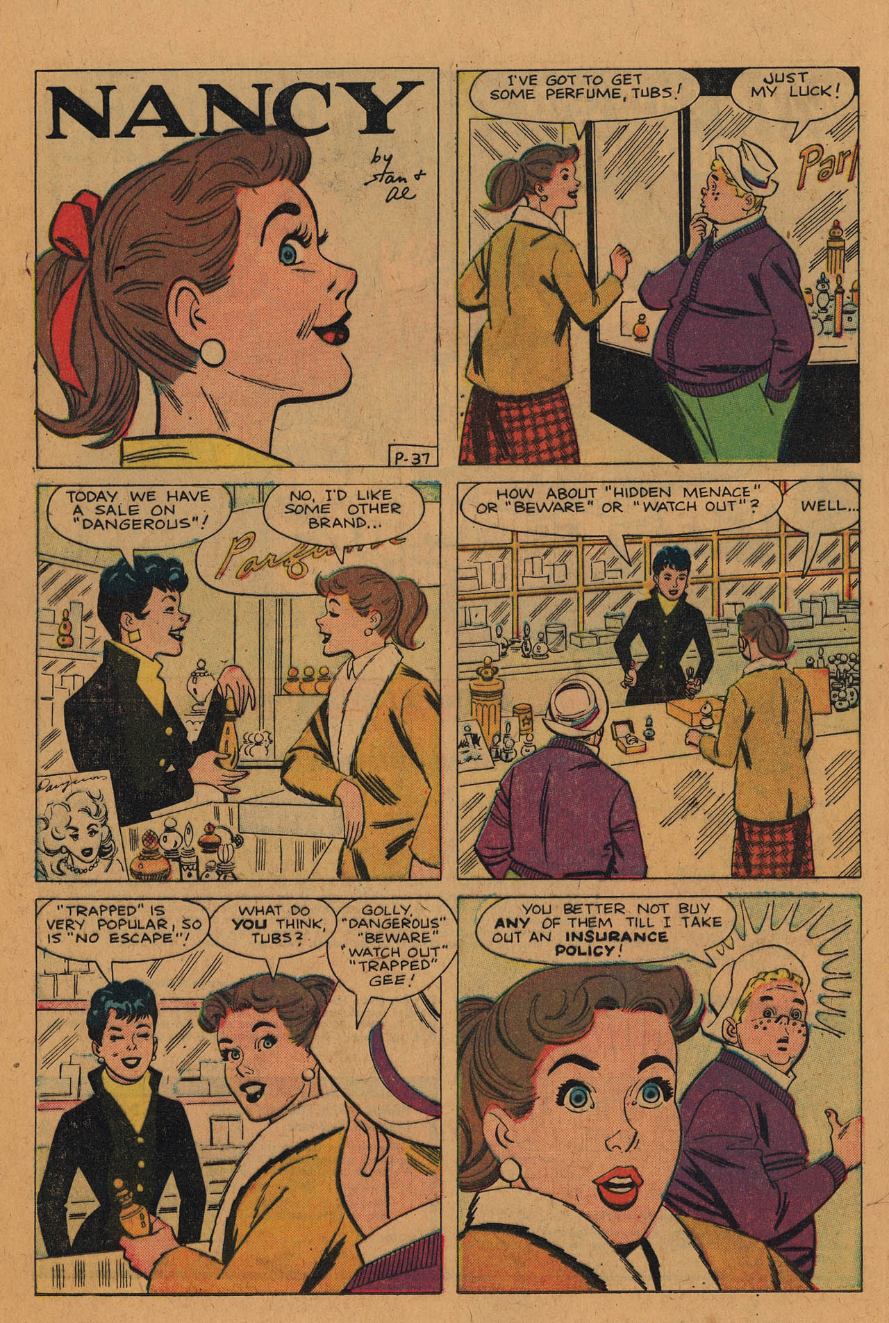 Read online Patsy Walker comic -  Issue #76 - 16