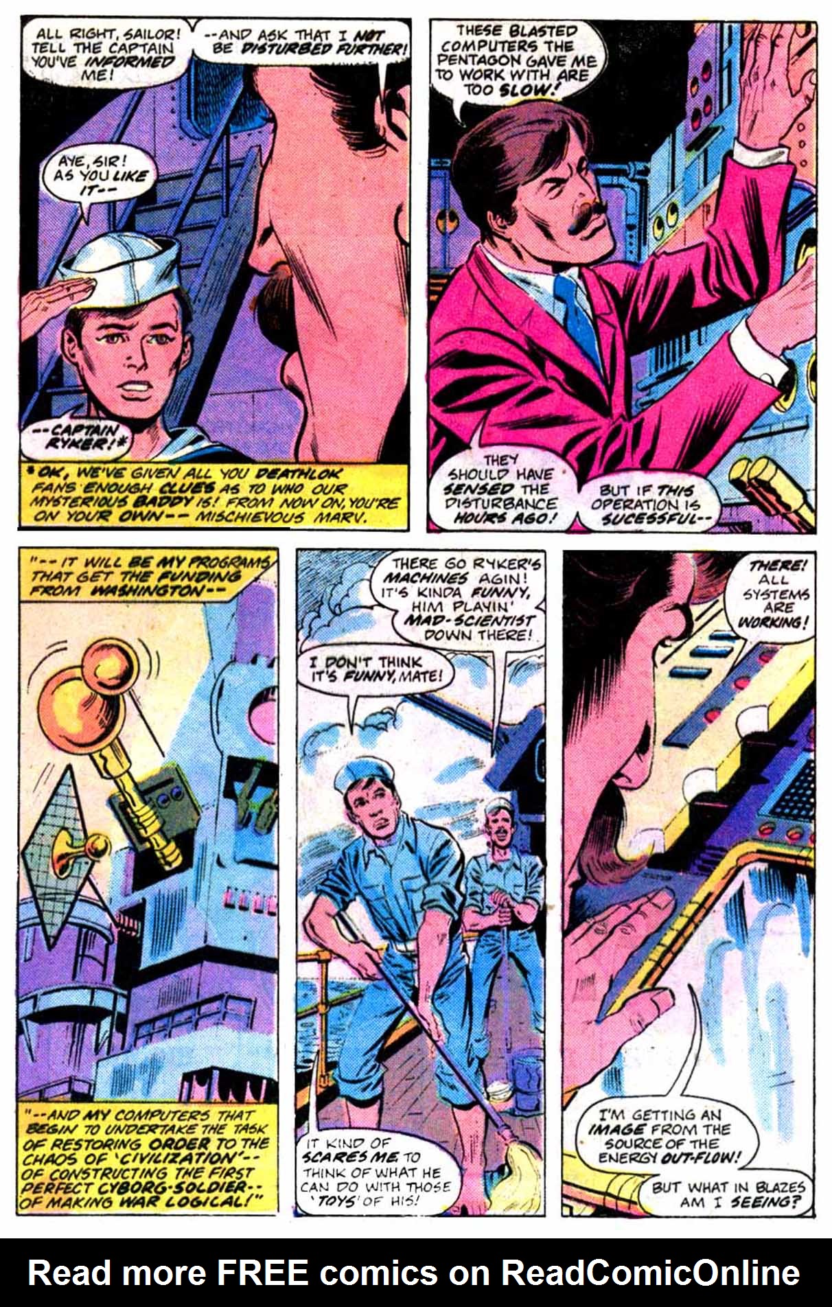 Read online Super-Villain Team-Up comic -  Issue #4 - 7