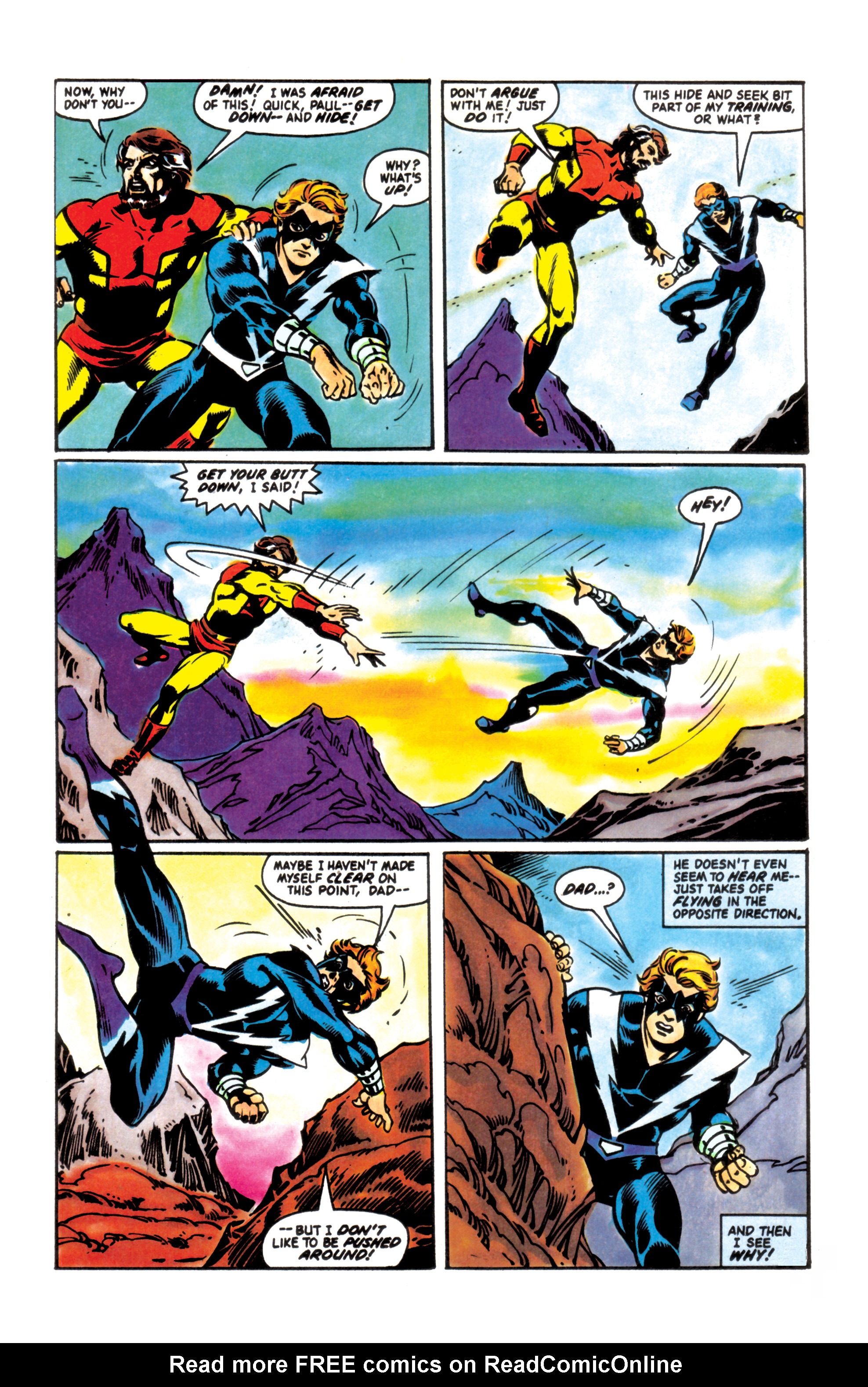 Read online Heroic Spotlight comic -  Issue #10 - 24