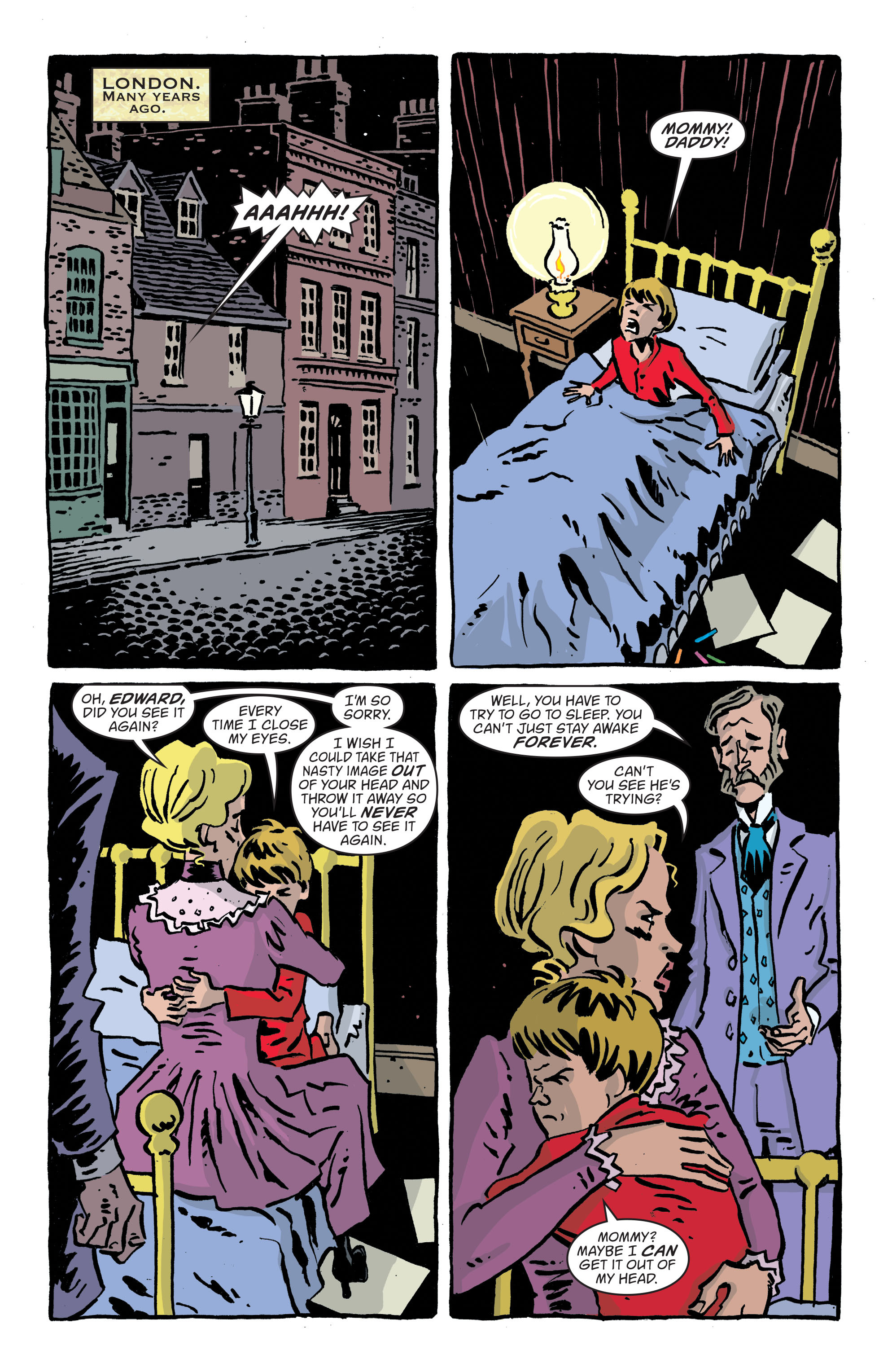 Read online Art Ops comic -  Issue #11 - 2
