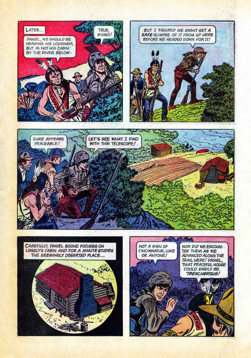 Read online Daniel Boone comic -  Issue #6 - 27