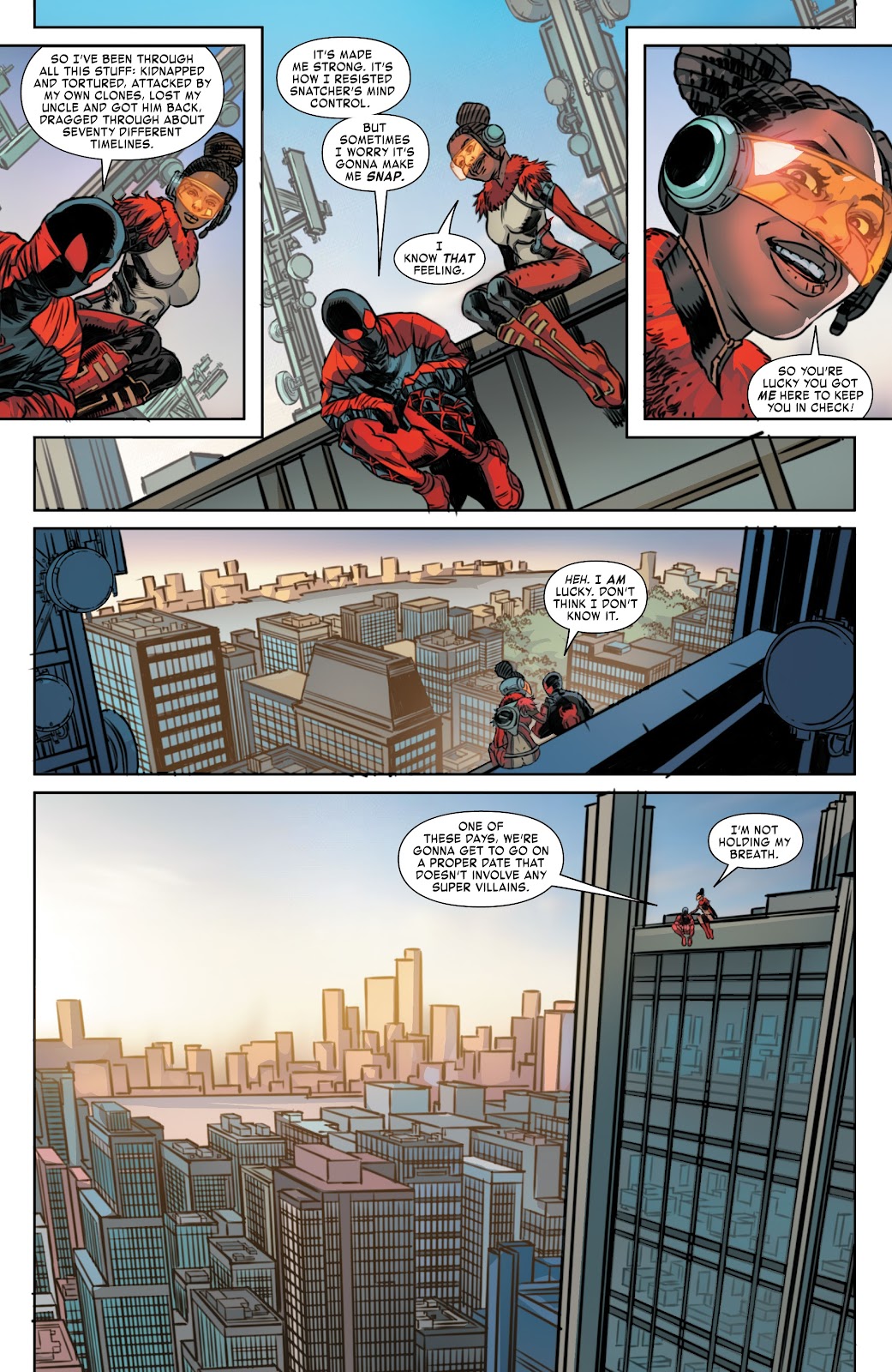 Miles Morales: Spider-Man issue 42 - Page 30