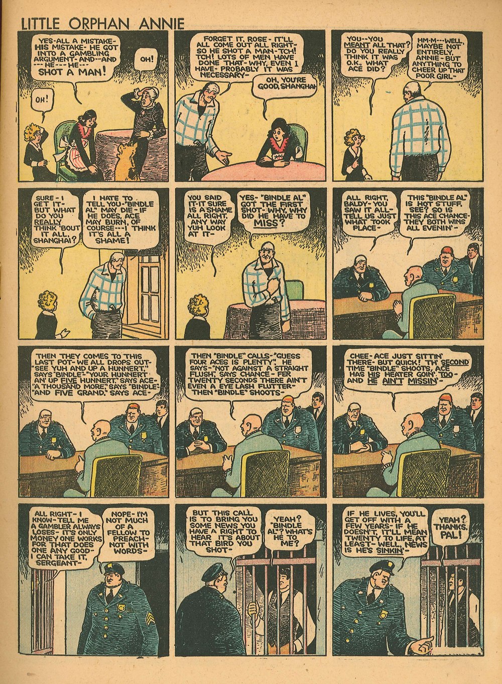 Read online Four Color Comics comic -  Issue #52 - 5