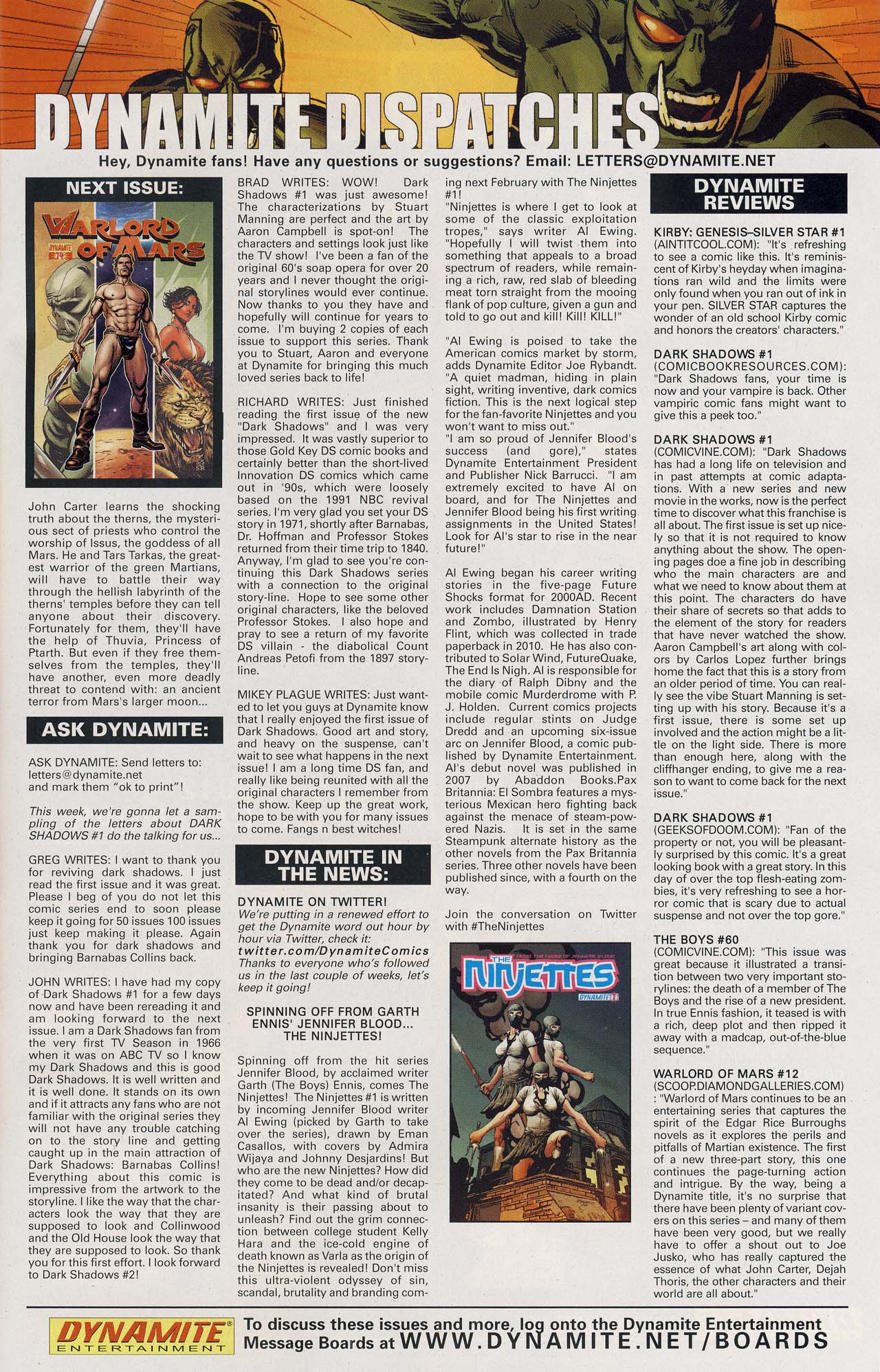 Read online Warlord of Mars comic -  Issue #13 - 32