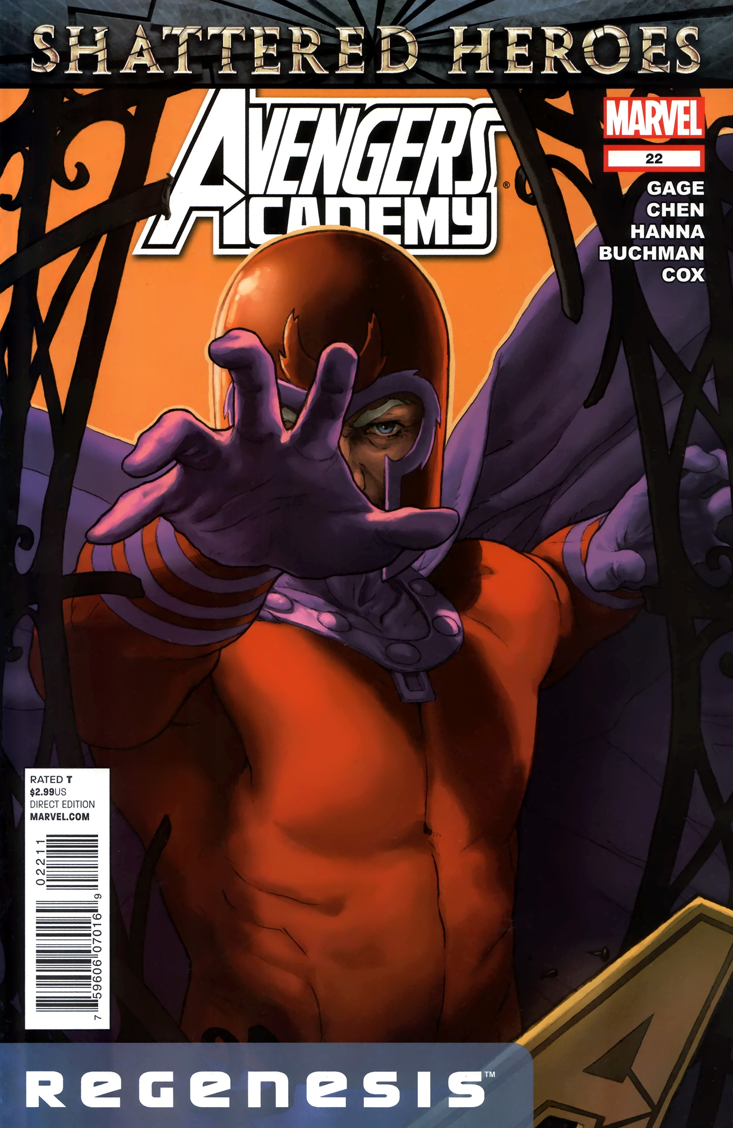 Read online Avengers Academy comic -  Issue #22 - 1