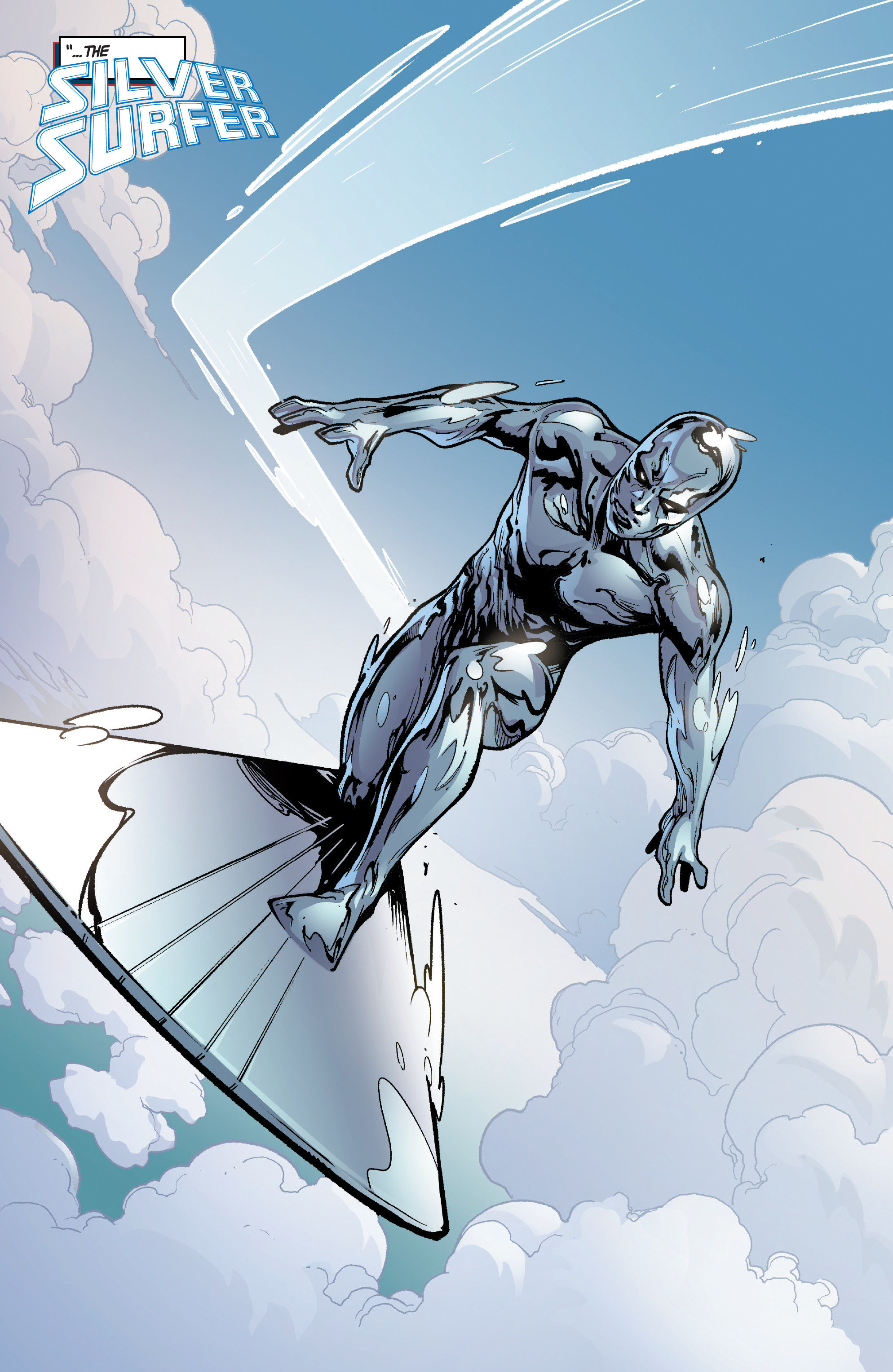 Read online Silver Surfer: The Prodigal Sun comic -  Issue # Full - 9