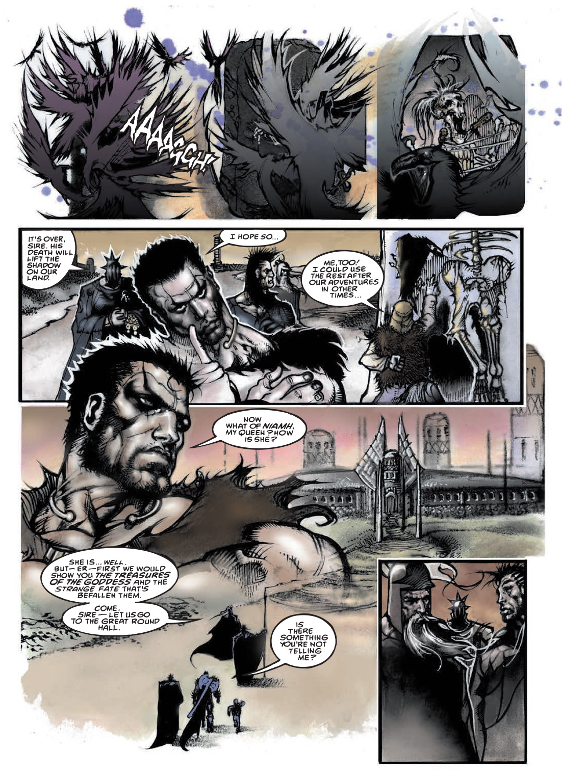 Read online Sláine comic -  Issue # TPB 9 (Part 2) - 47